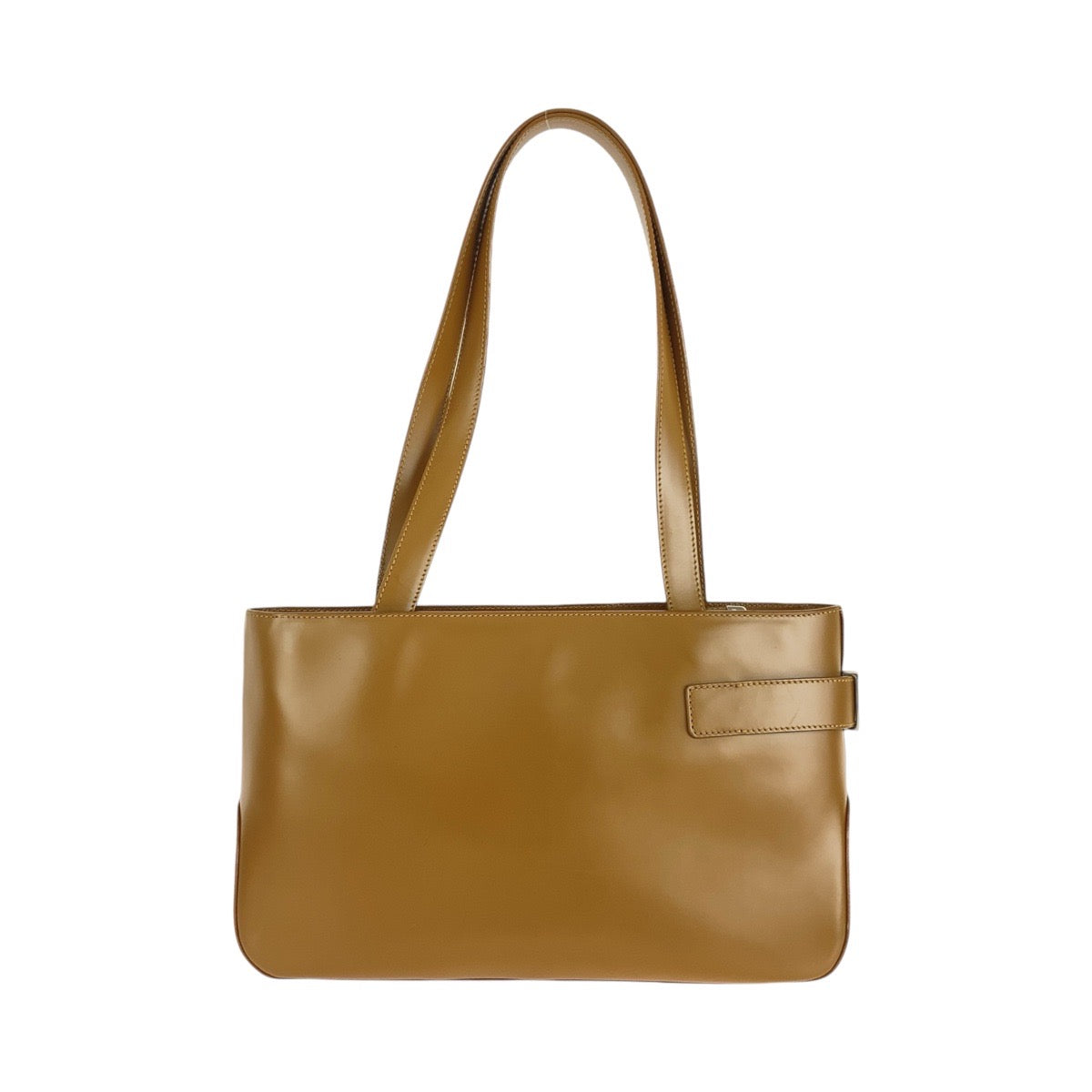 Salvatore Ferragamo Leather Gancini Tote Bag