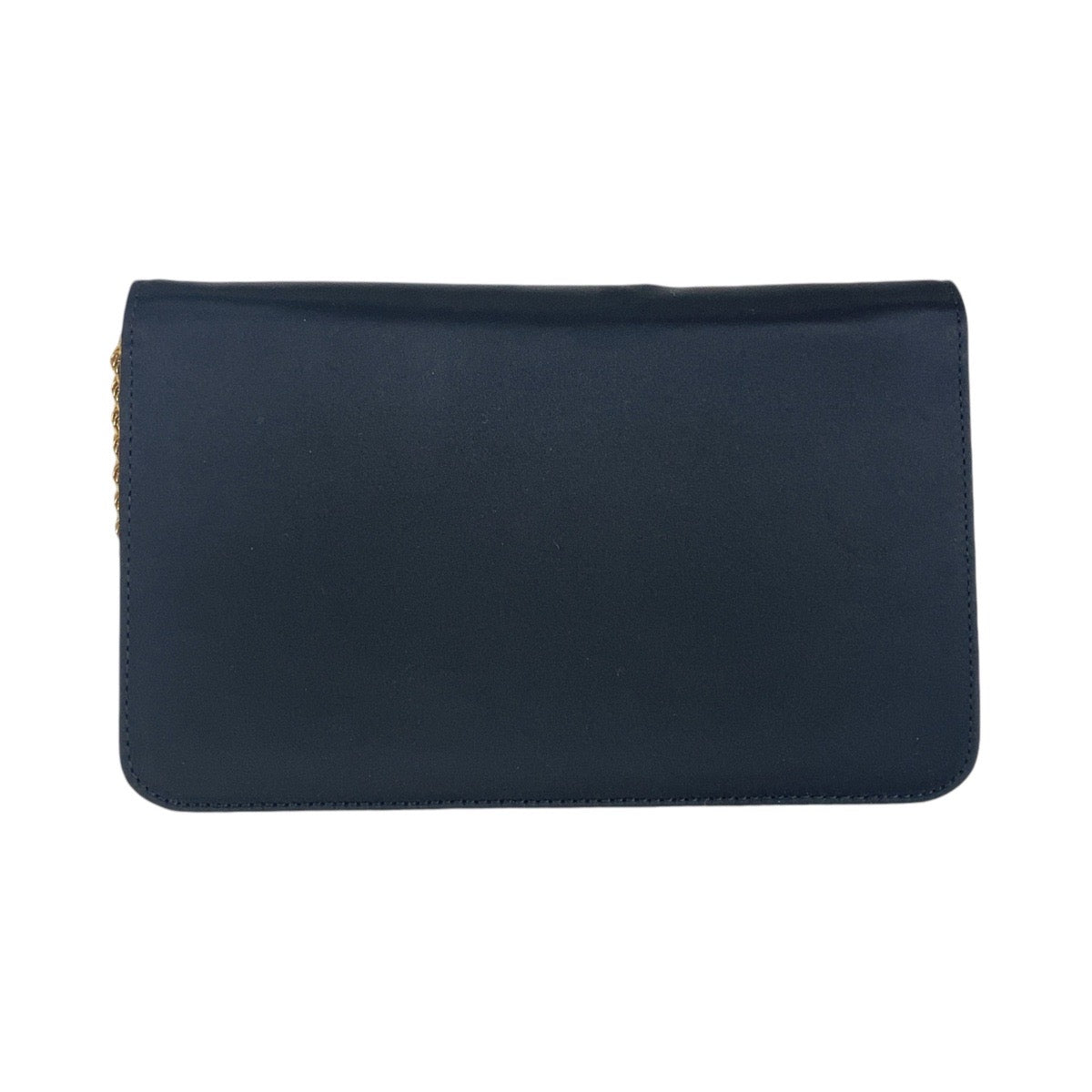 Celine Vintage Triomphe Satin Shoulder Bag