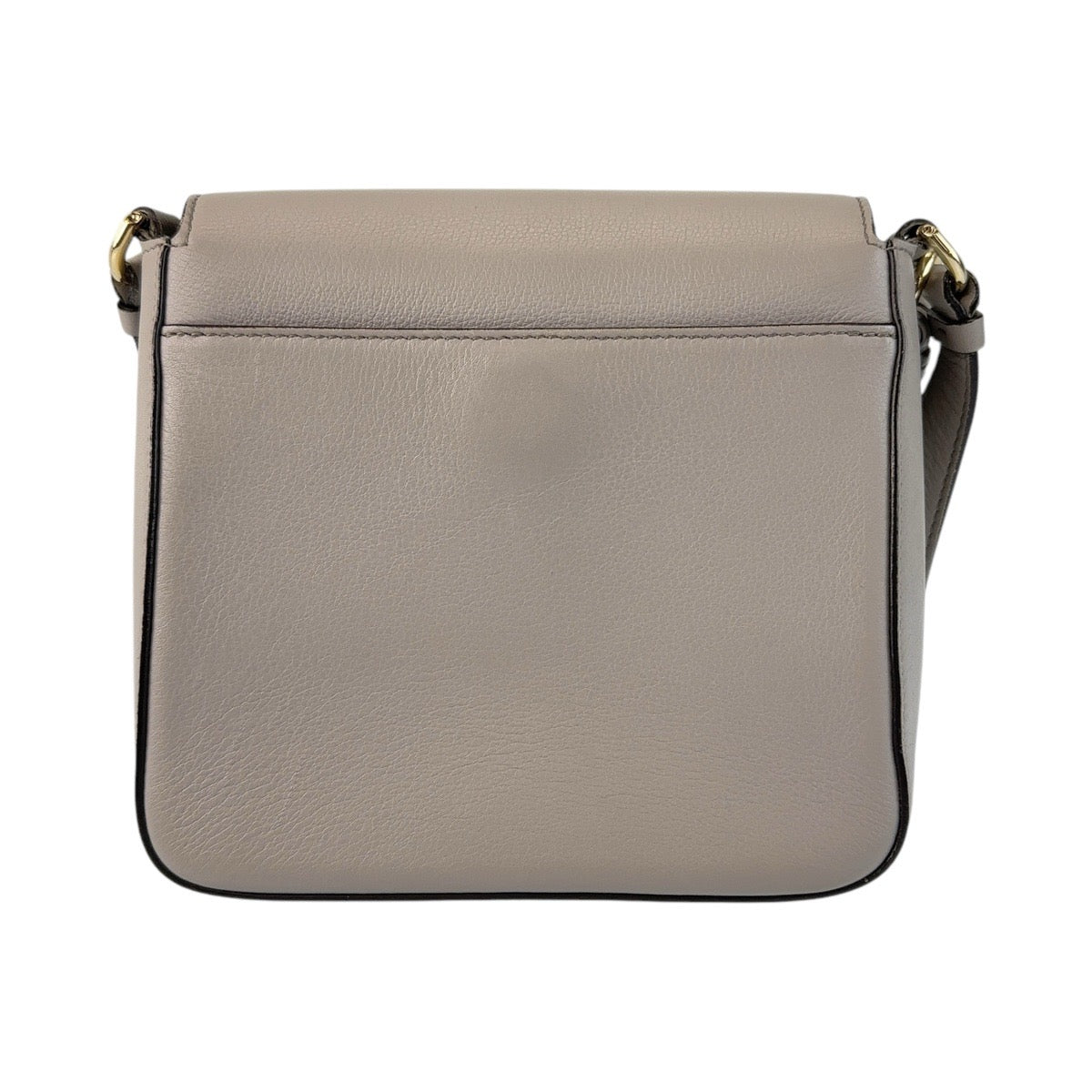 Salvatore Ferragamo Leather Gancini Shoulder Bag