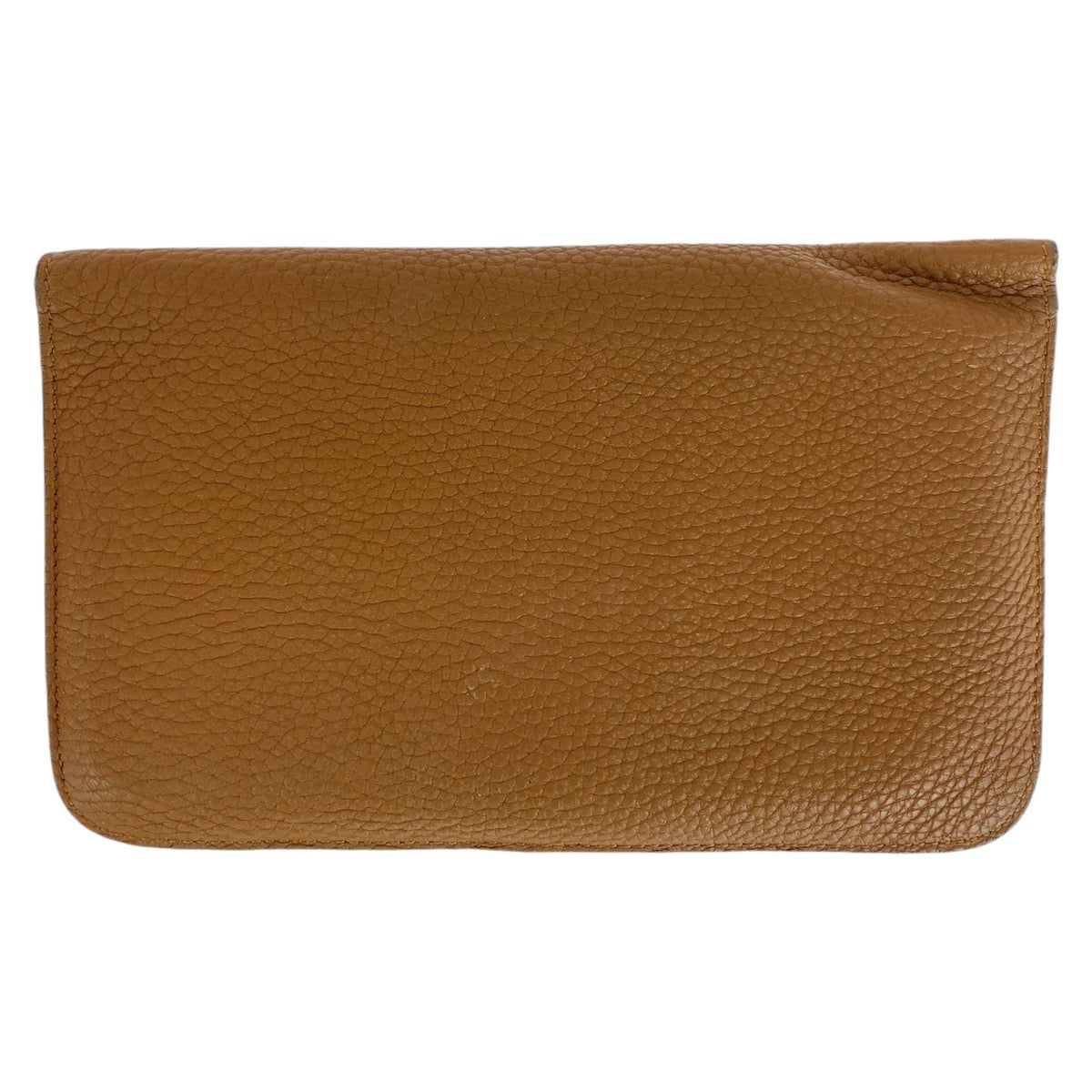 Hermes Dogon GM Long Wallet Light Brown