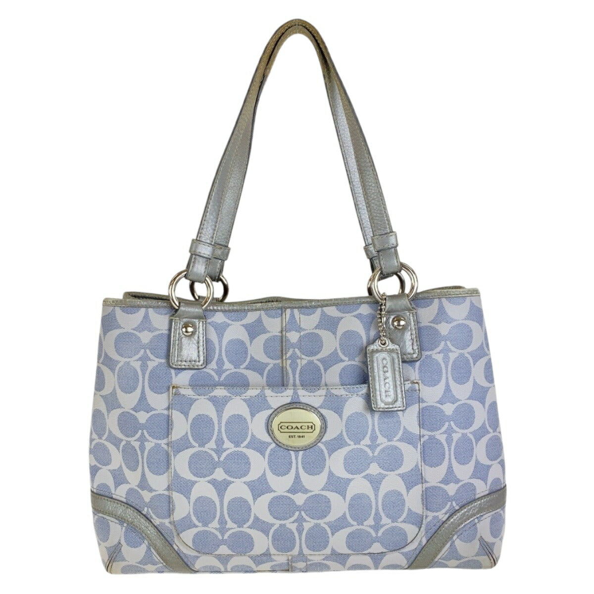 Coach Signature PVC Tote Bag