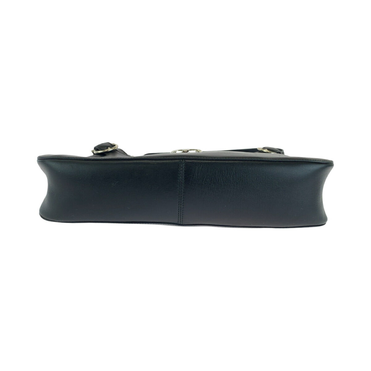 Salvatore Ferragamo Leather Gancini Shoulder Bag