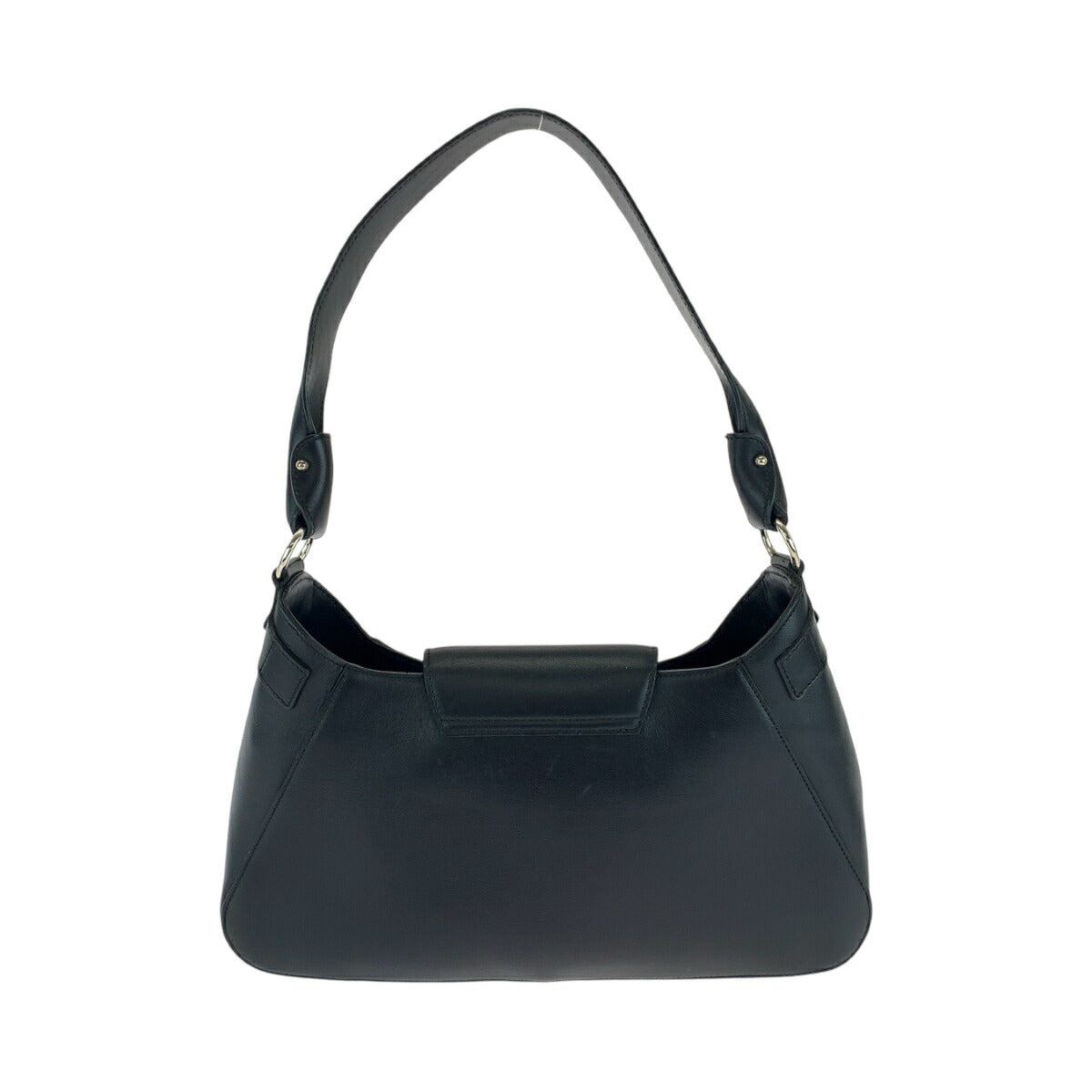 Salvatore Ferragamo Leather Gancini Shoulder Bag