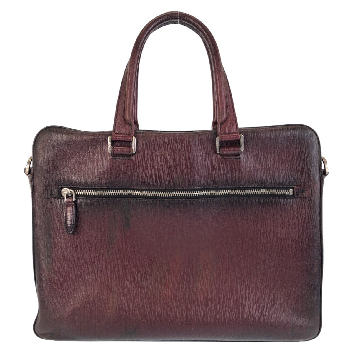 Salvatore Ferragamo Leather Briefcase