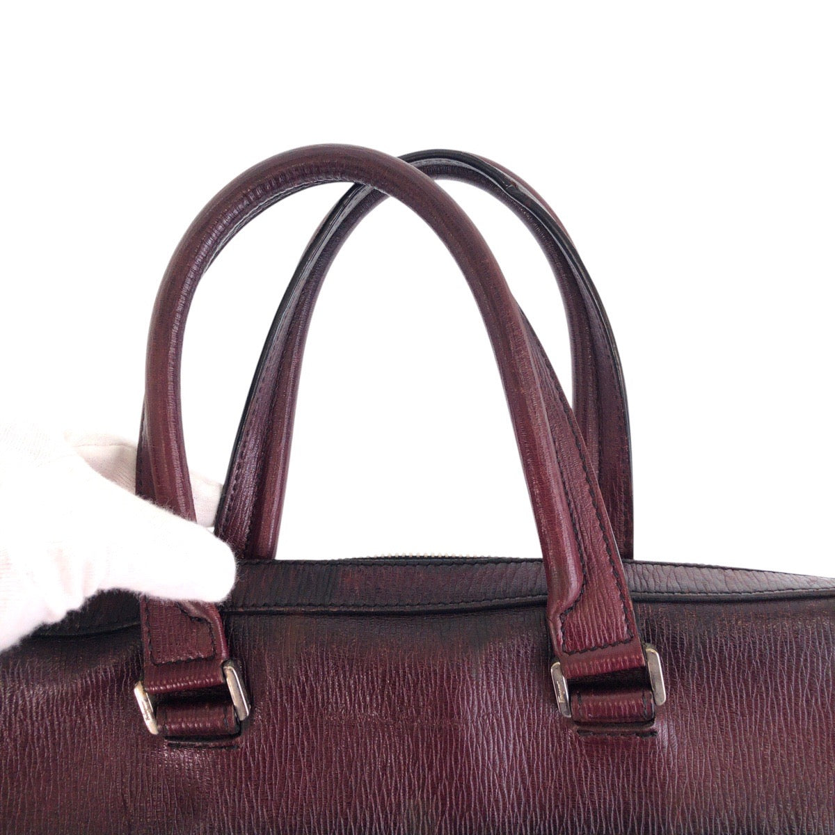 Salvatore Ferragamo Leather Briefcase