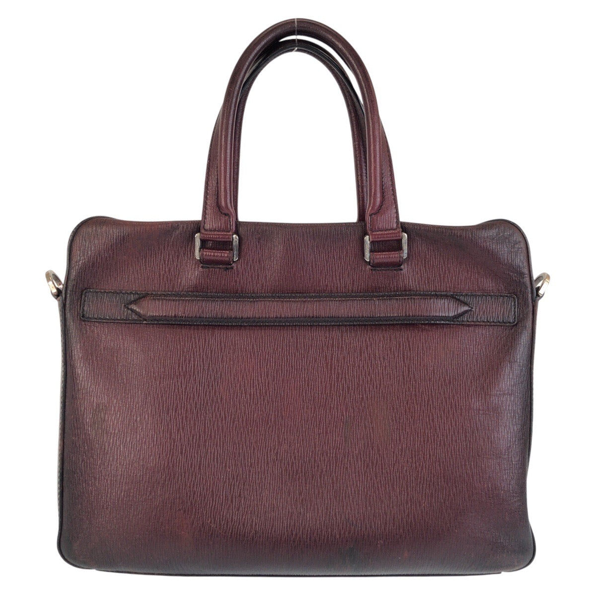 Salvatore Ferragamo Leather Briefcase