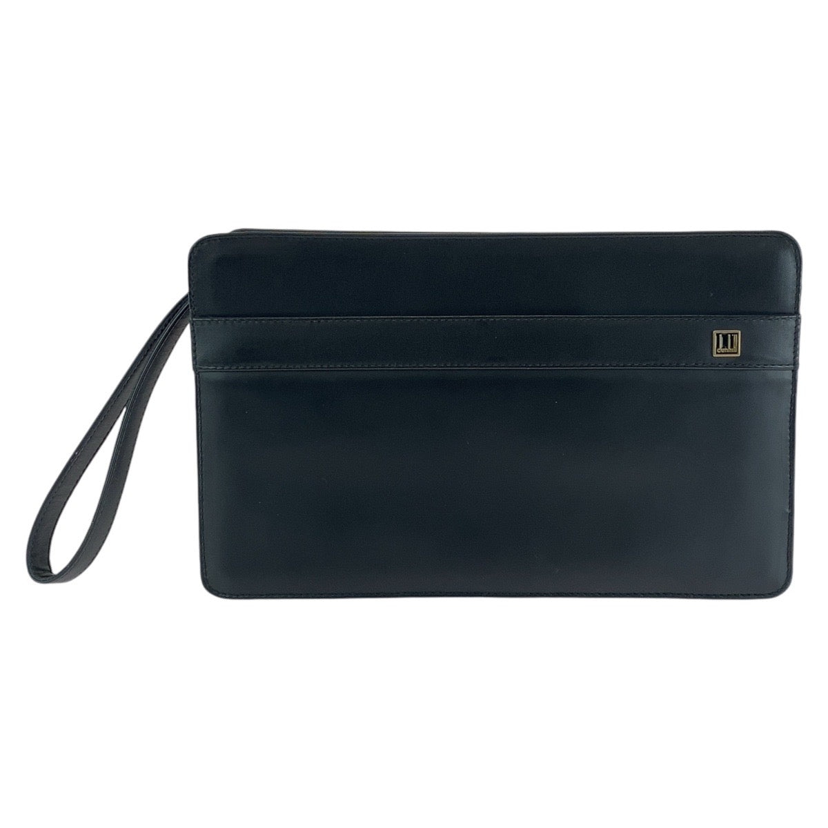 Dunhill Leather Clutch Bag