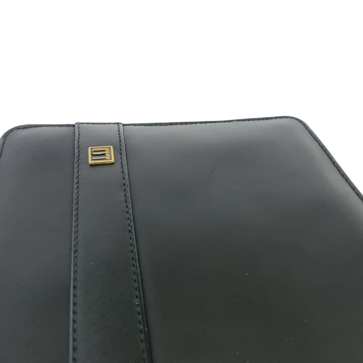 Dunhill Leather Clutch Bag