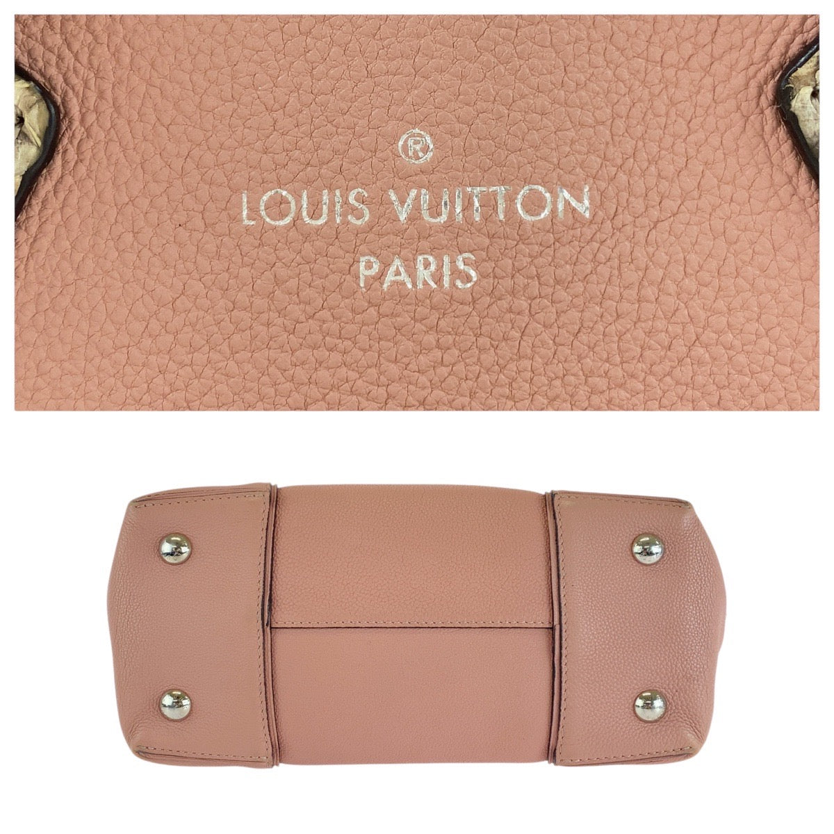 Louis Vuitton Lockit PM Leather Python Tote