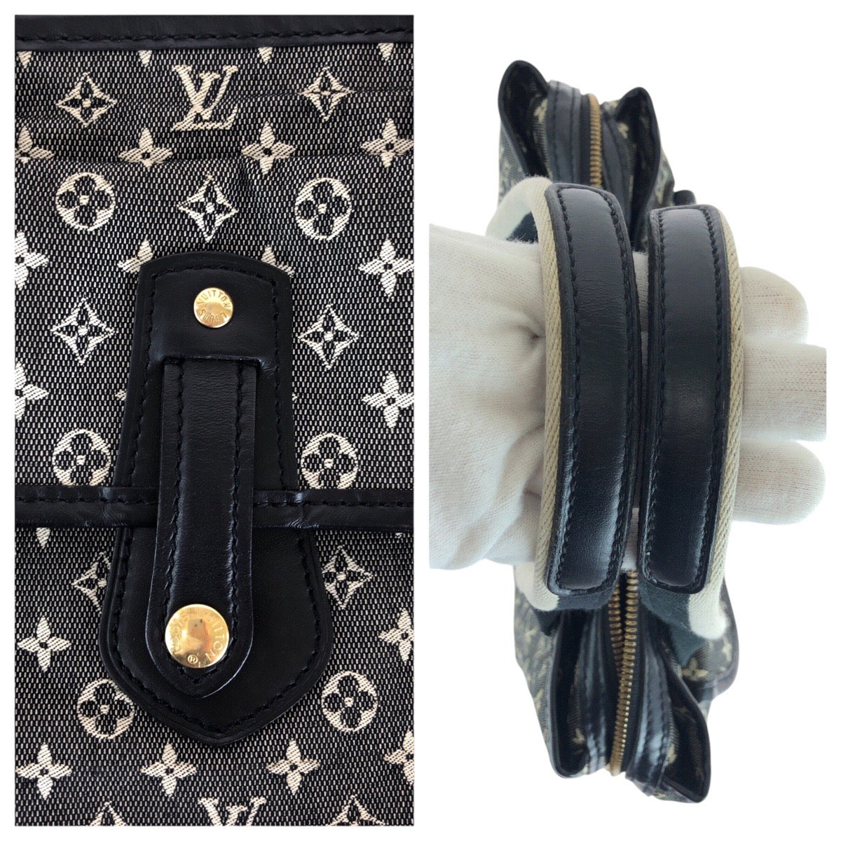 Louis Vuitton Monogram Mini Sac Mary Kate Tote Bag