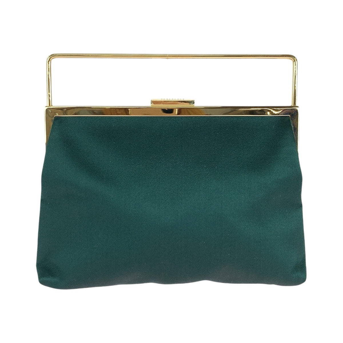 Gucci Vintage Satin Handbag Vanity Bag