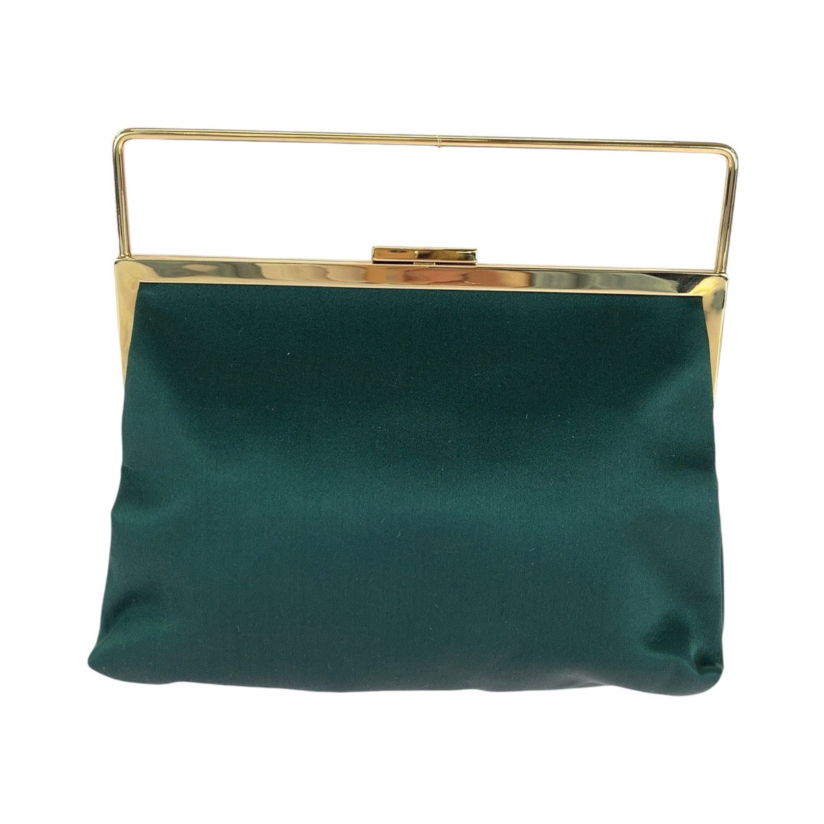 Gucci Vintage Satin Handbag Vanity Bag