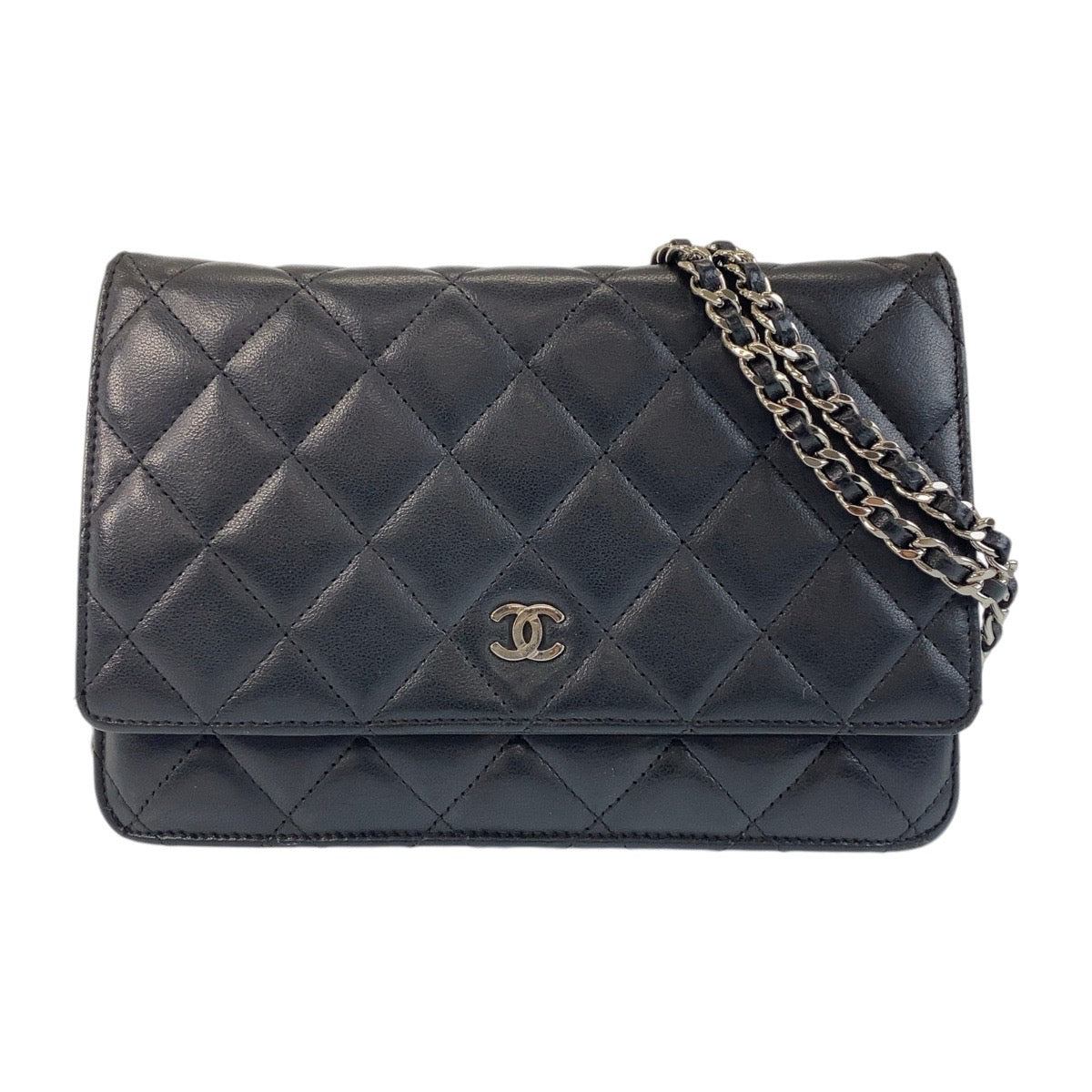 Chanel Matelasse Lambskin Shoulder Bag