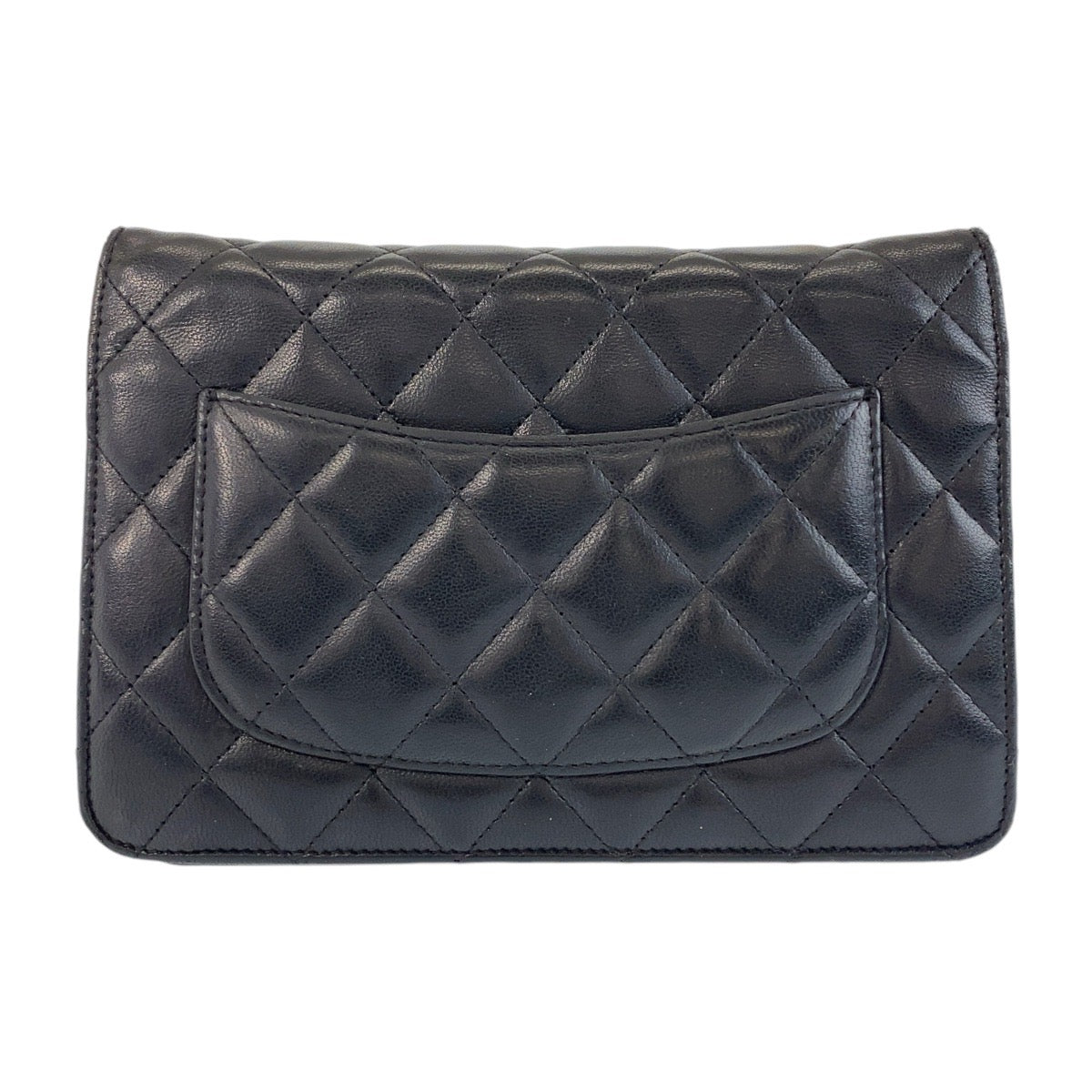 Chanel Matelasse Lambskin Shoulder Bag