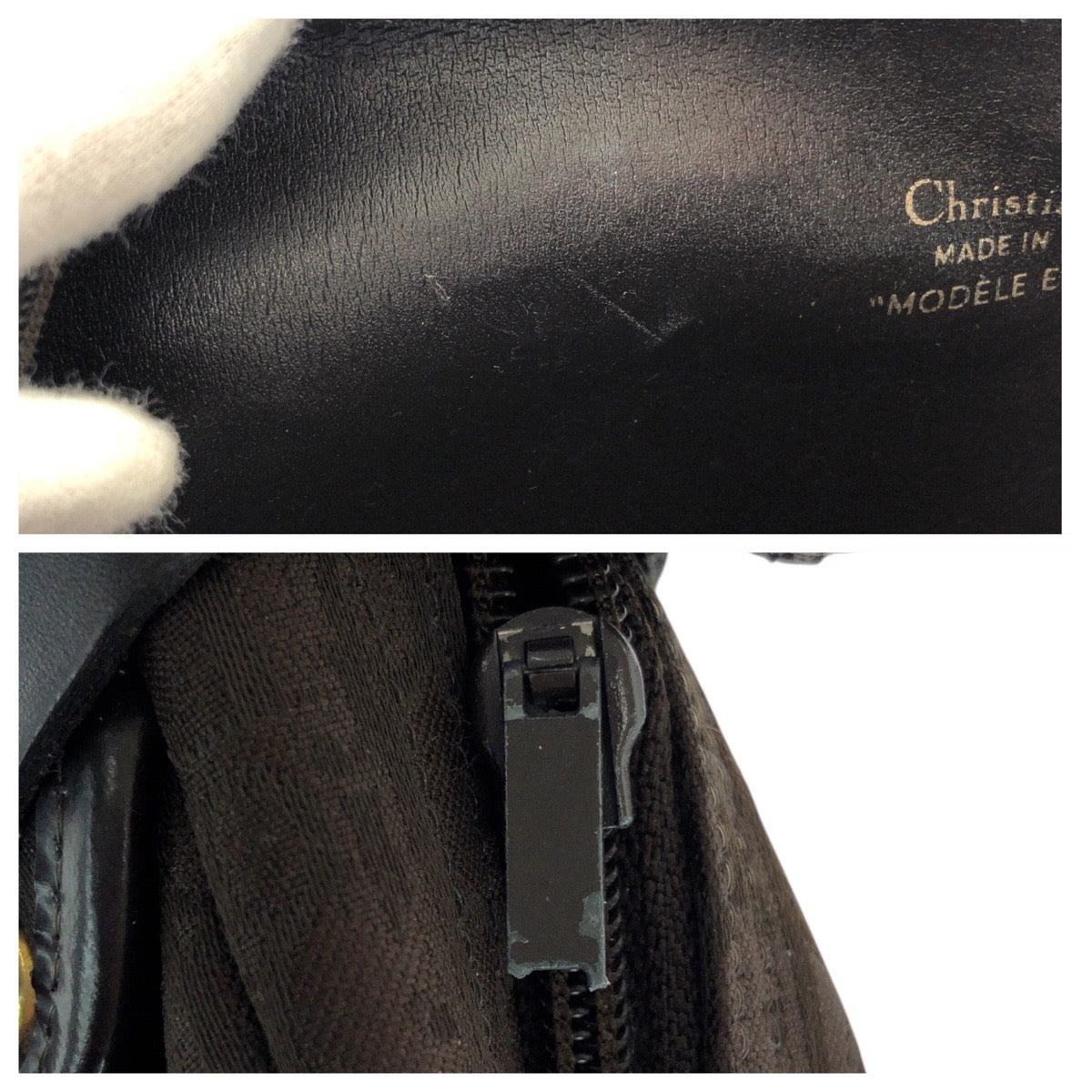 Dior Trotter Canvas Shoulder Bag