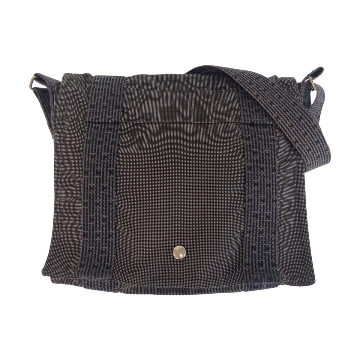 Hermes Canvas Bassas PM Messenger Bag