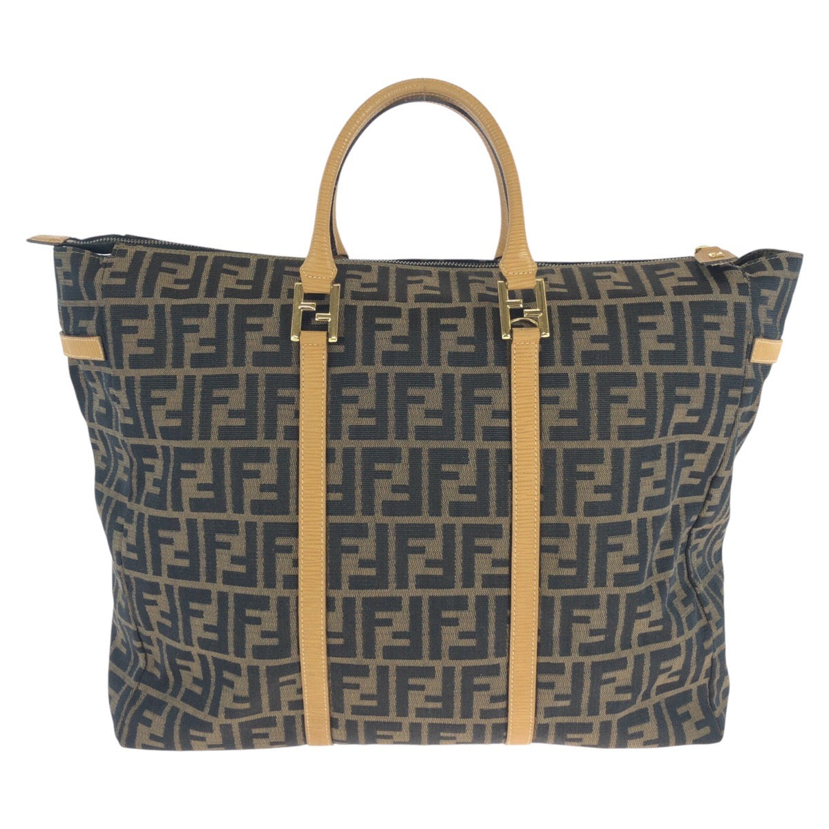 Fendi Vintage Zucca Canvas 2WAY Tote Bag