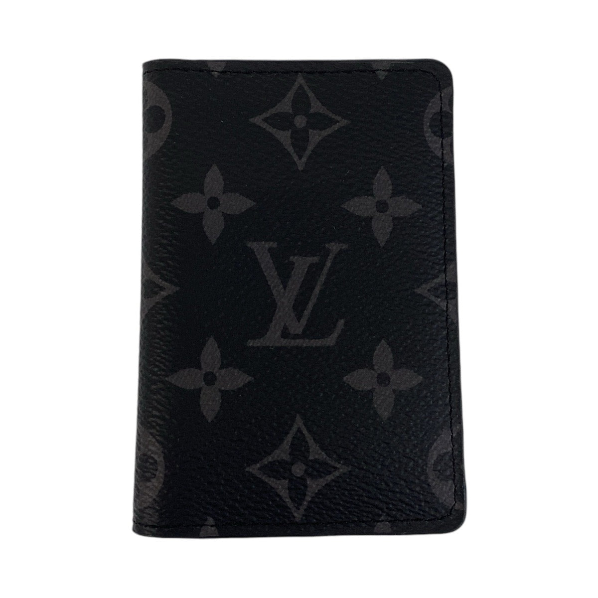 Louis Vuitton Monogram Eclipse Card Case M61696