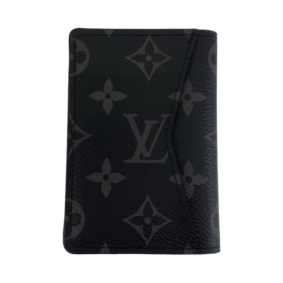 Louis Vuitton Monogram Eclipse Card Case M61696