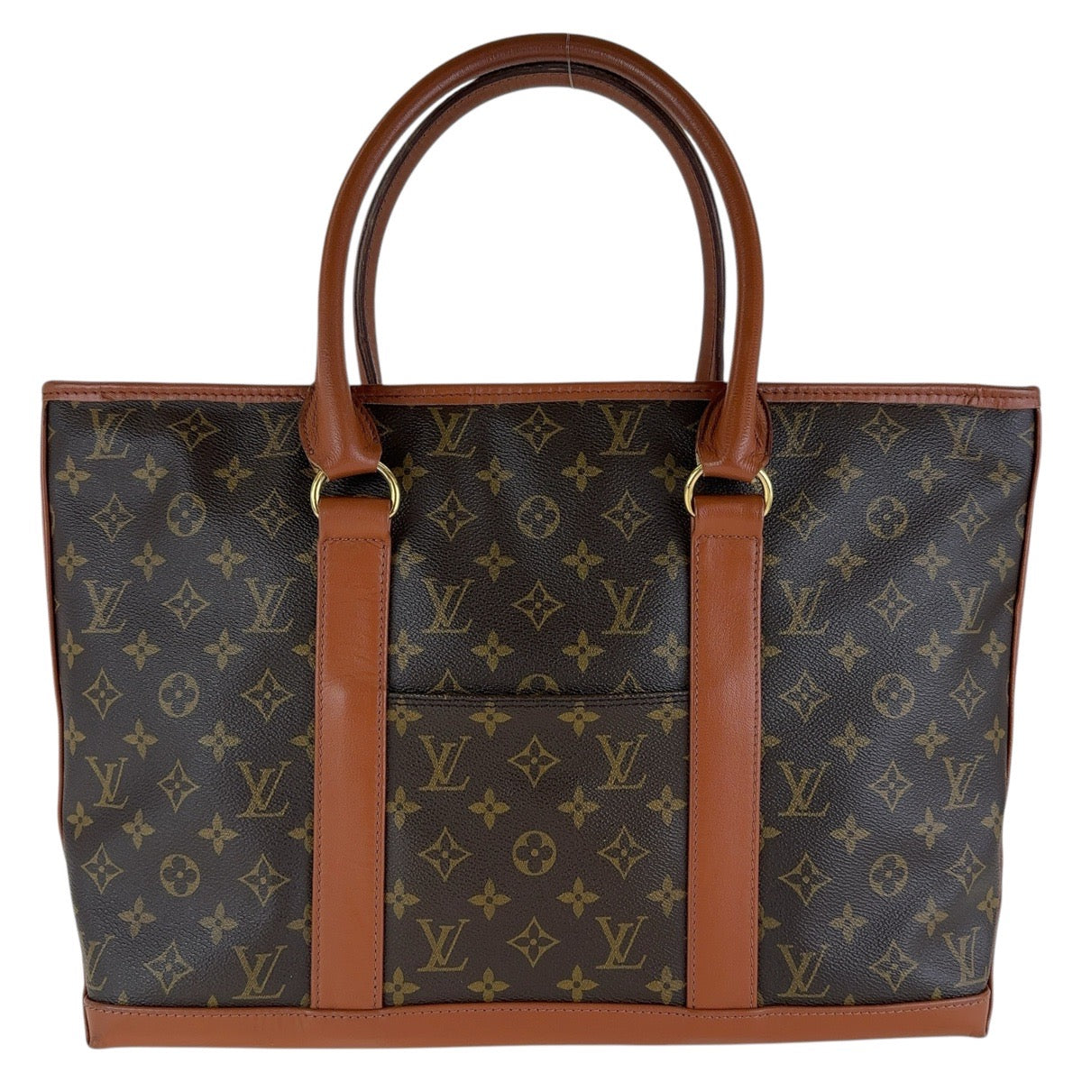 Louis Vuitton Monogram Weekend GM Tote Bag