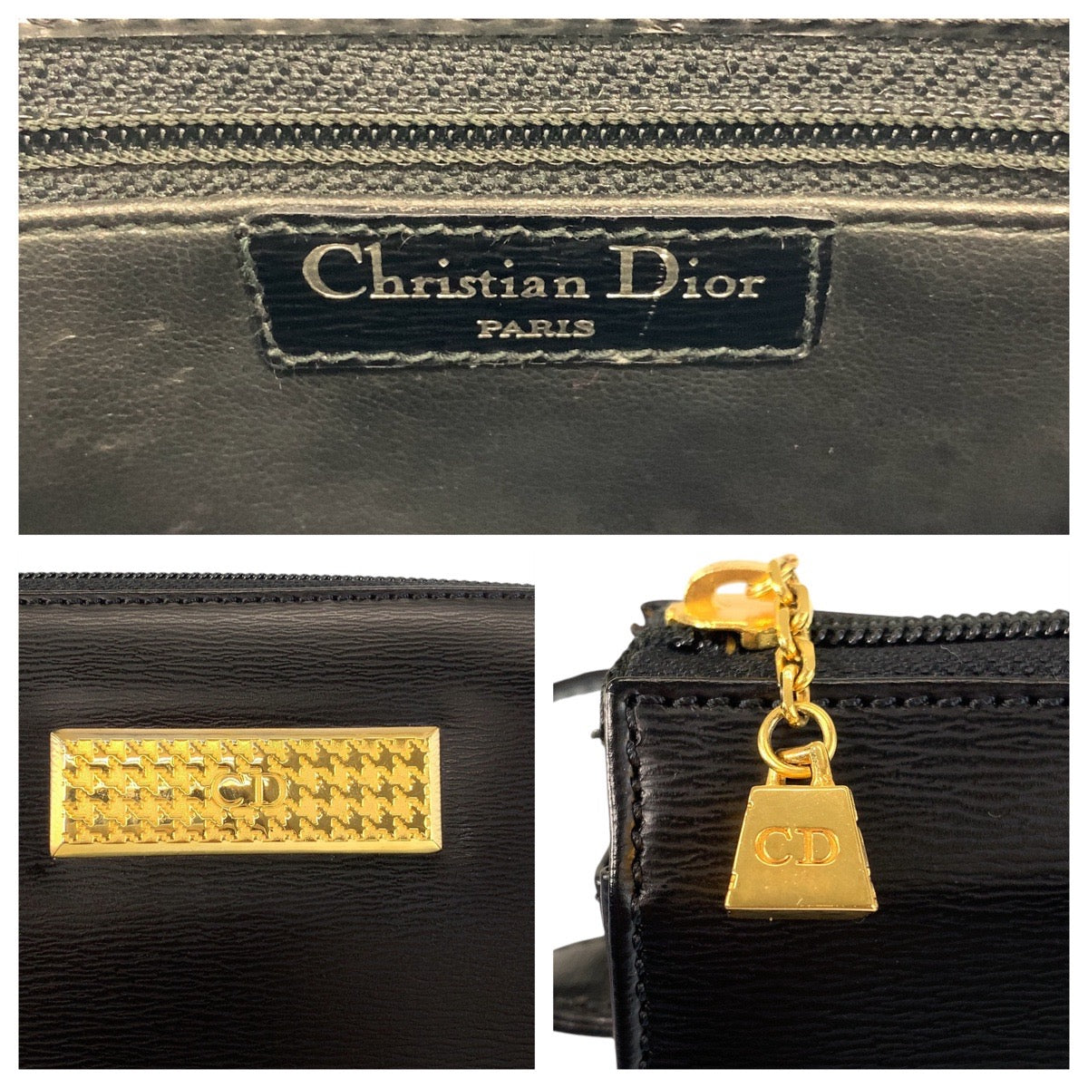 Dior Leather Shoulder Messenger Bag