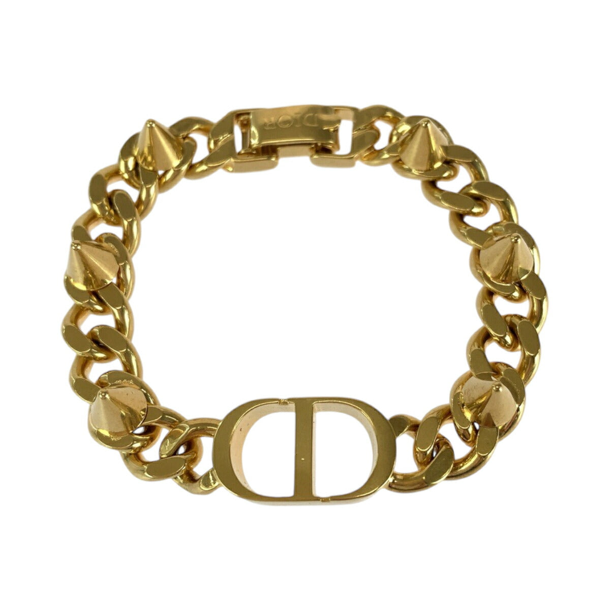 Dior 30 Montaigne CD Logo Gold Bracelet