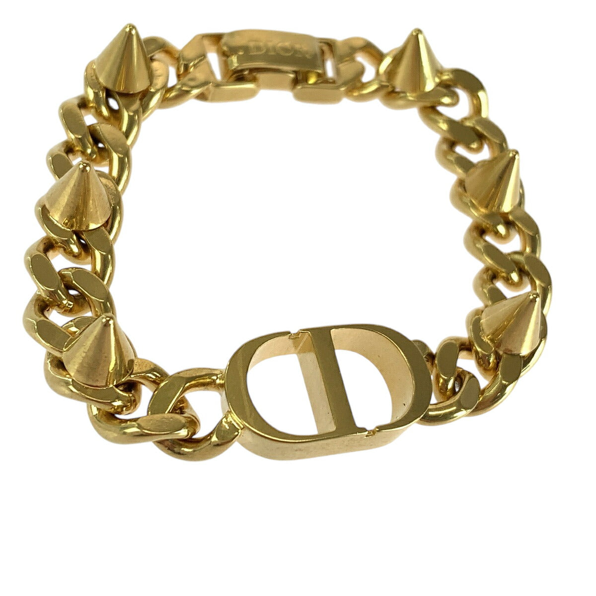 Dior 30 Montaigne CD Logo Gold Bracelet