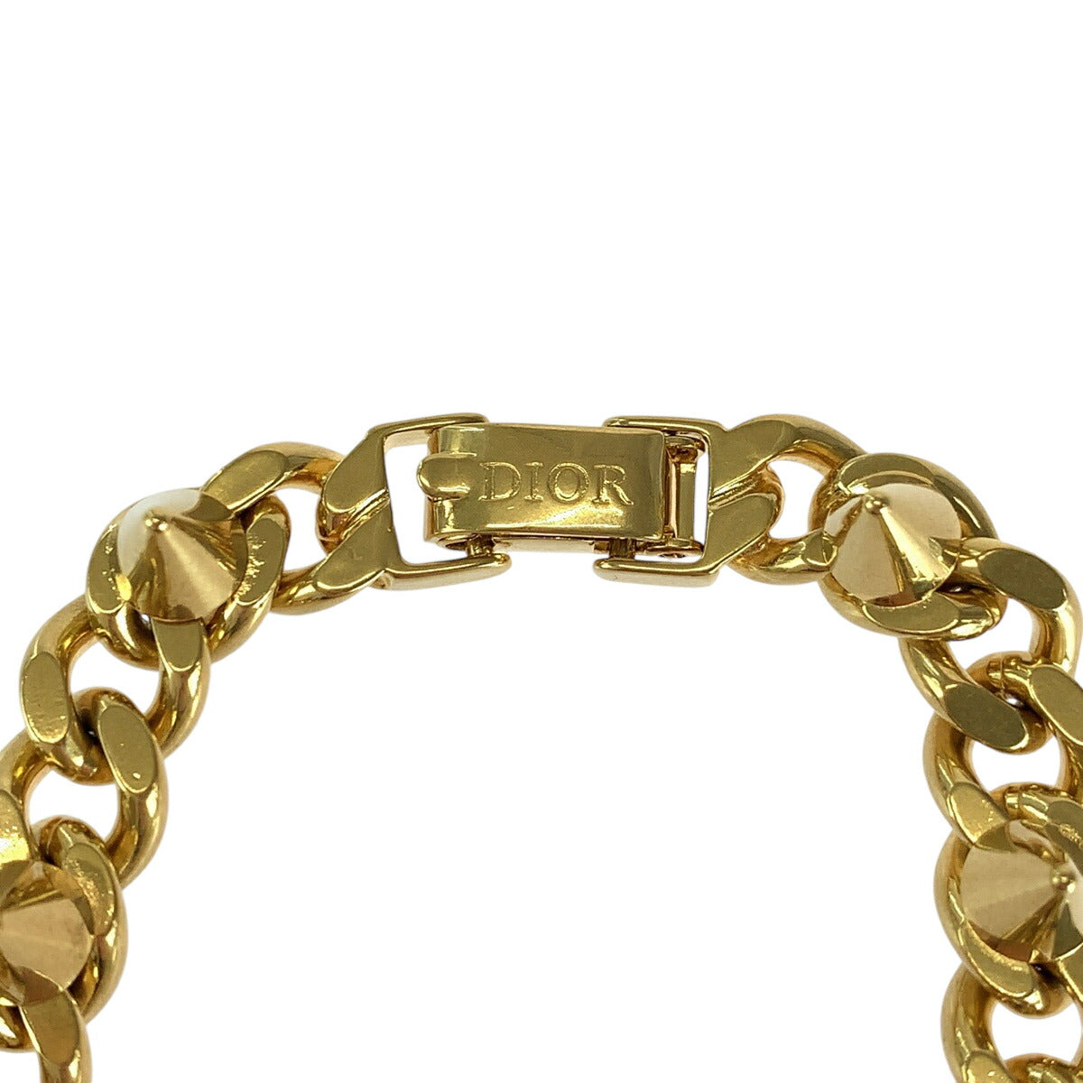 Dior 30 Montaigne CD Logo Gold Bracelet