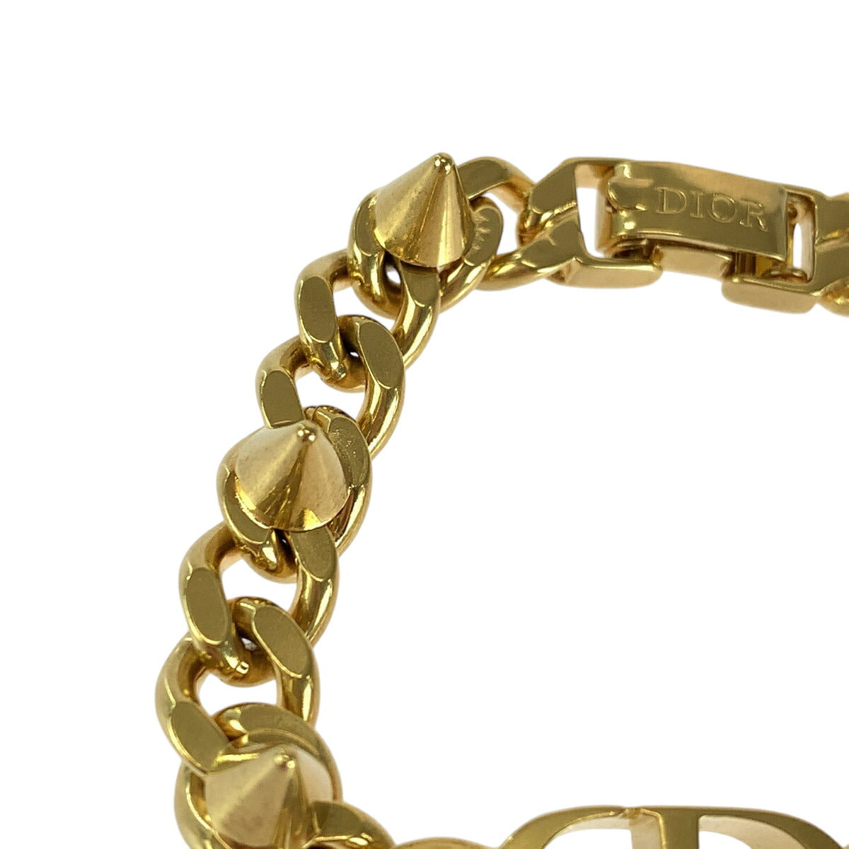 Dior 30 Montaigne CD Logo Gold Bracelet