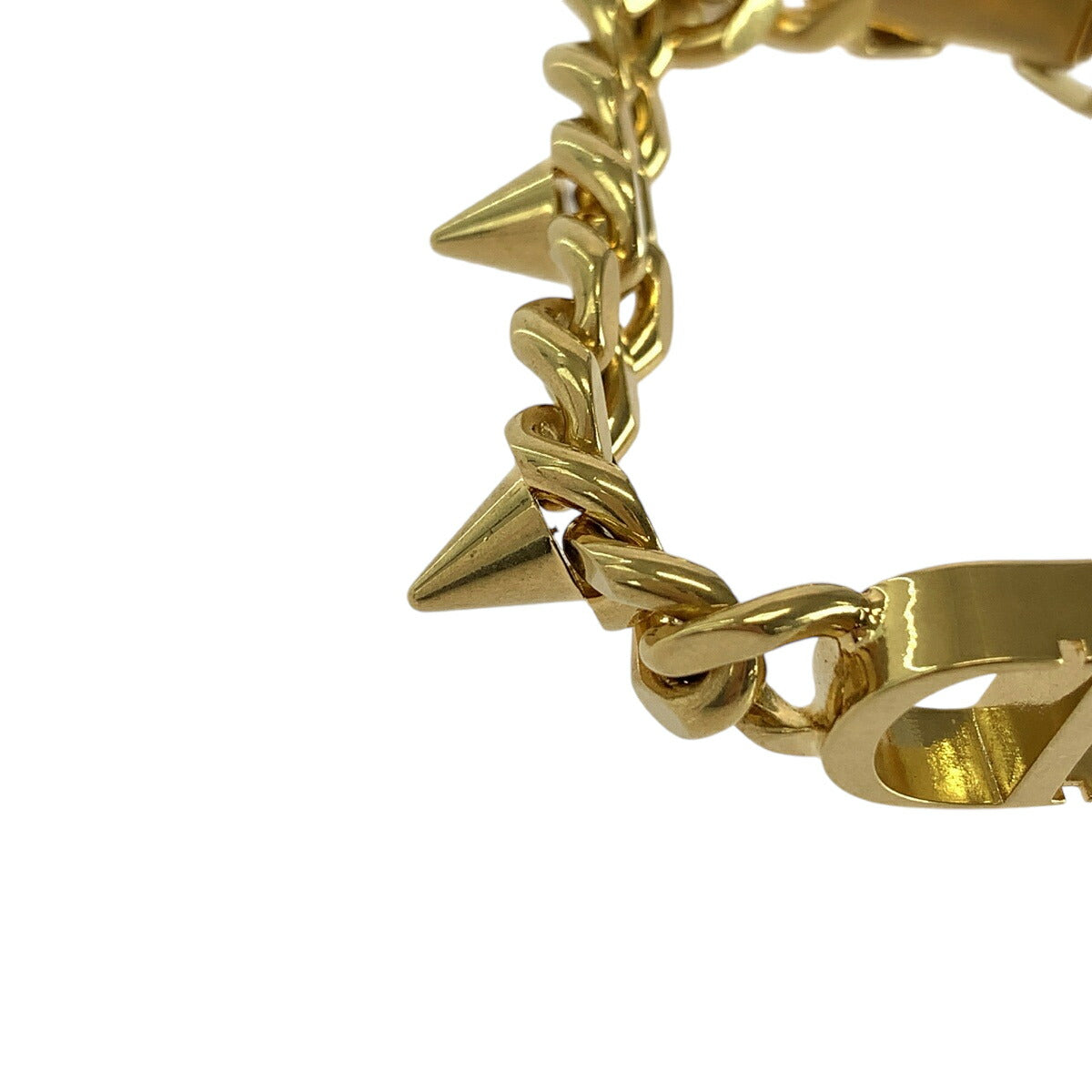 Dior 30 Montaigne CD Logo Gold Bracelet