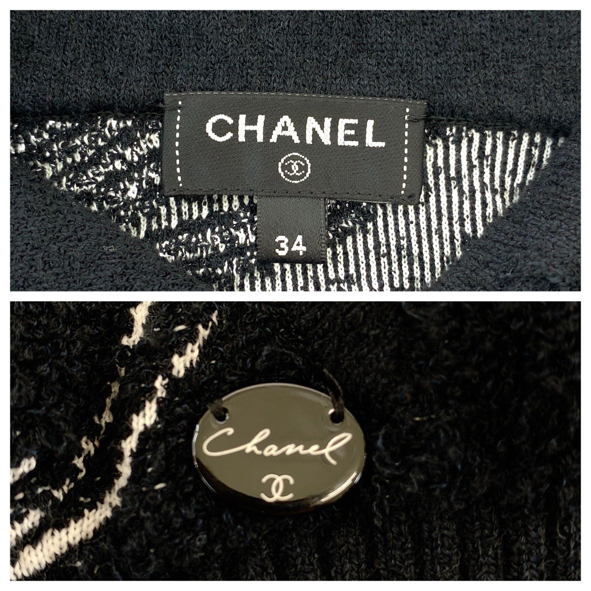 Chanel Lion Coco Mark Cotton Hoodie