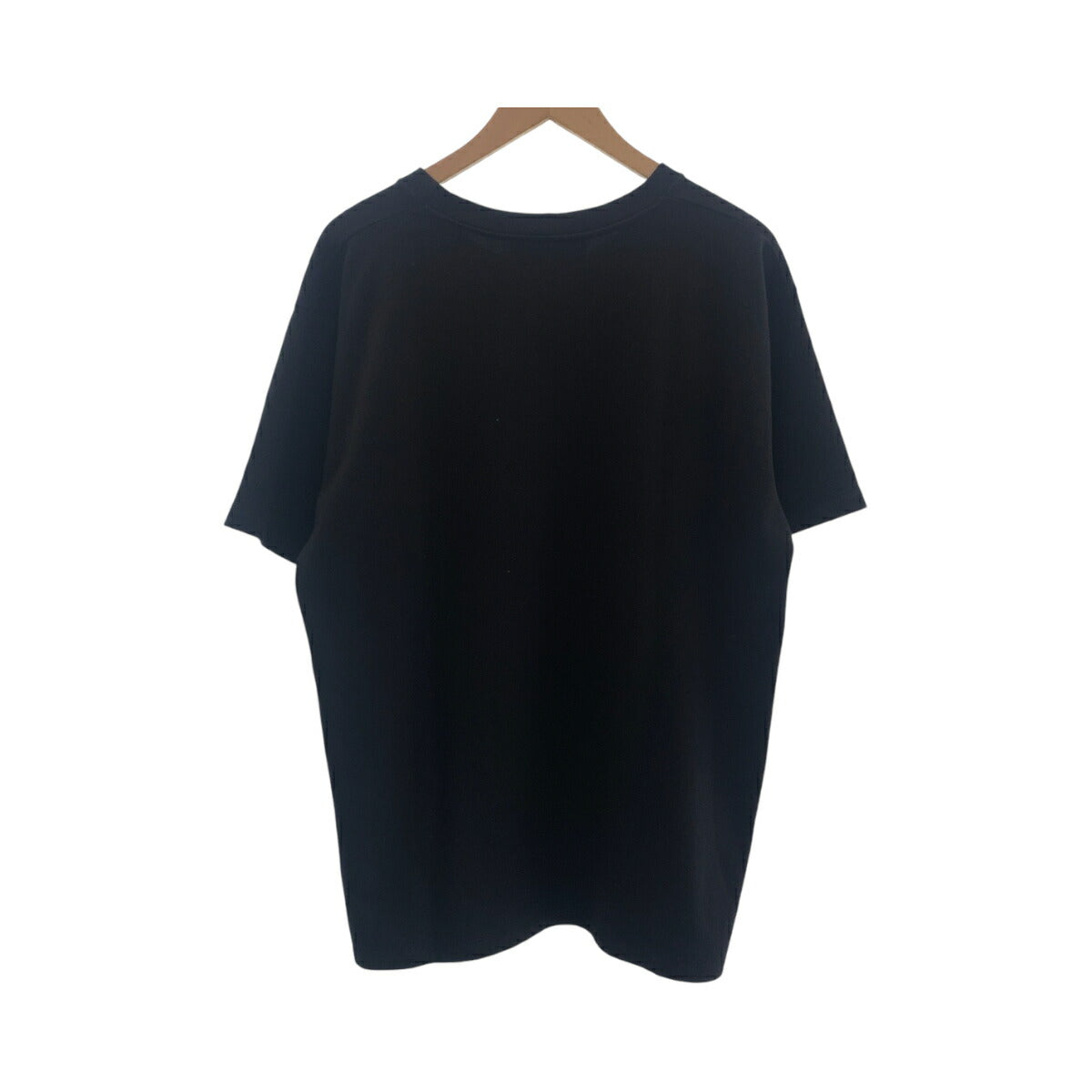 Gucci Logo Cotton T-Shirt Black S