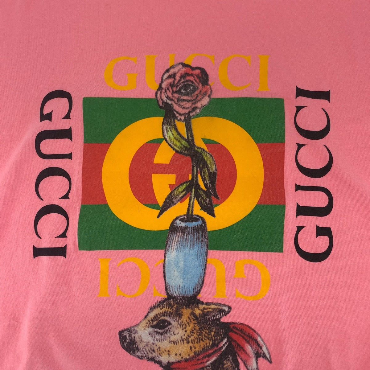 Gucci Yuko Higuchi Collab Cotton T-Shirt S