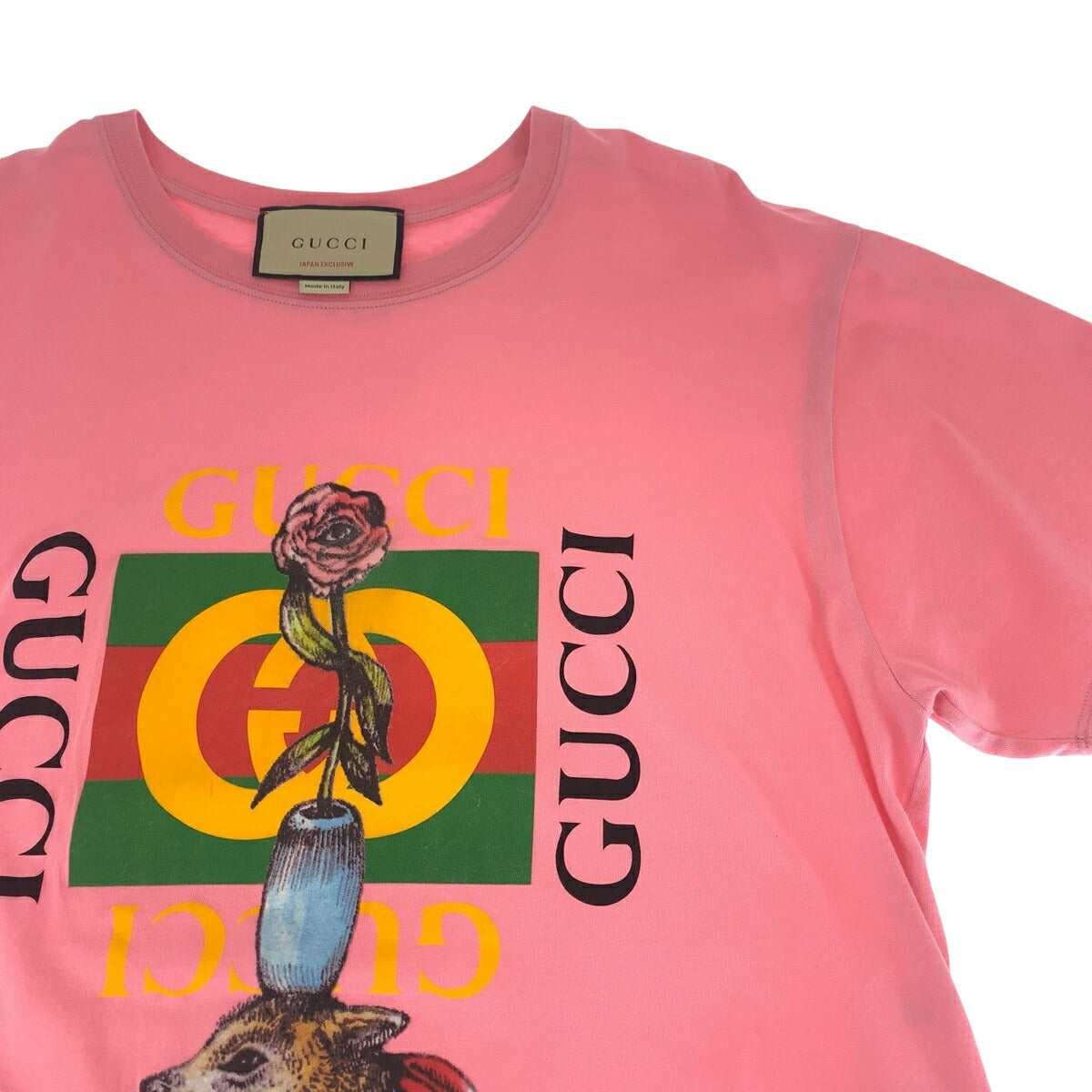 Gucci Yuko Higuchi Collab Cotton T-Shirt S