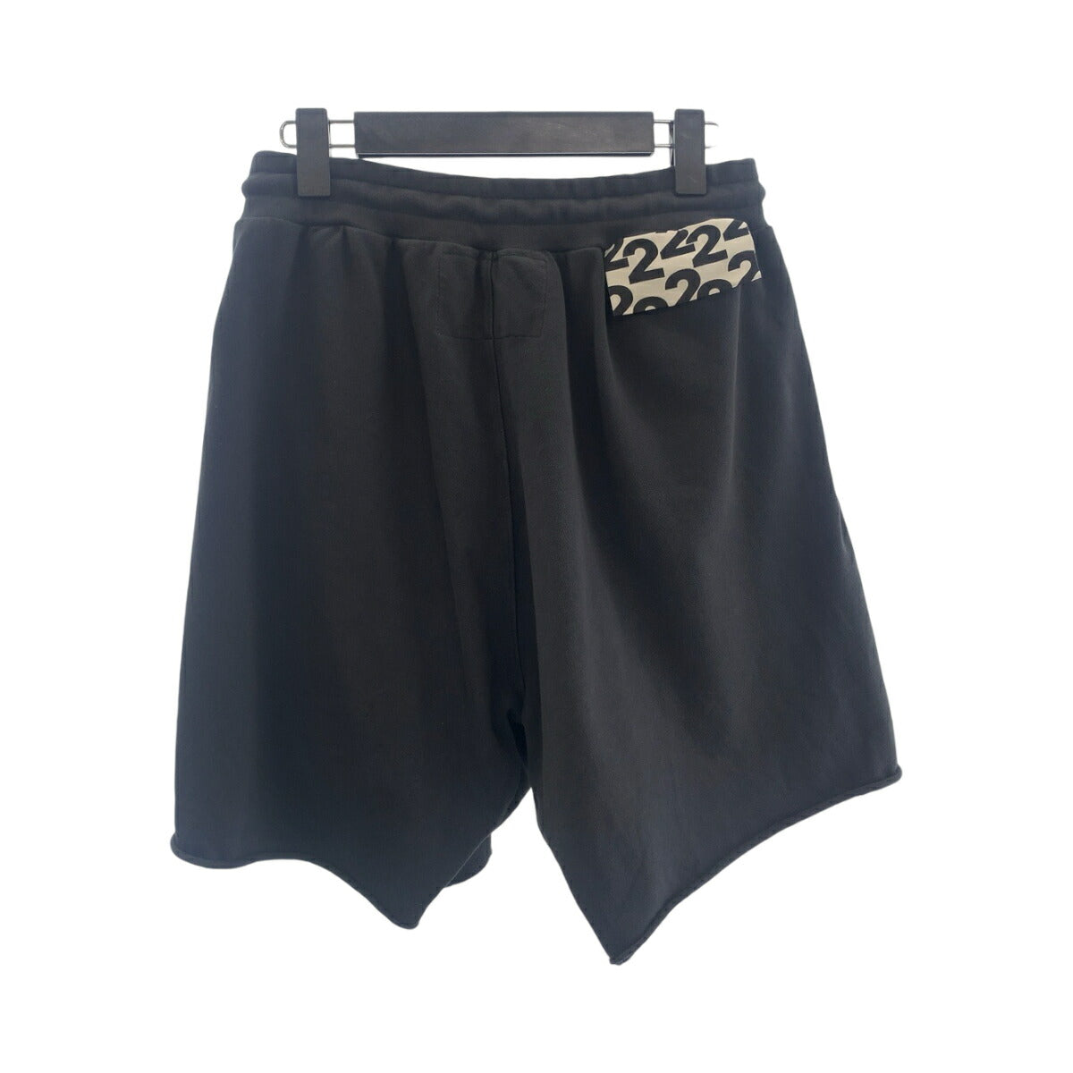 RIVNGTON roi Rebis Cotton Shorts Black White