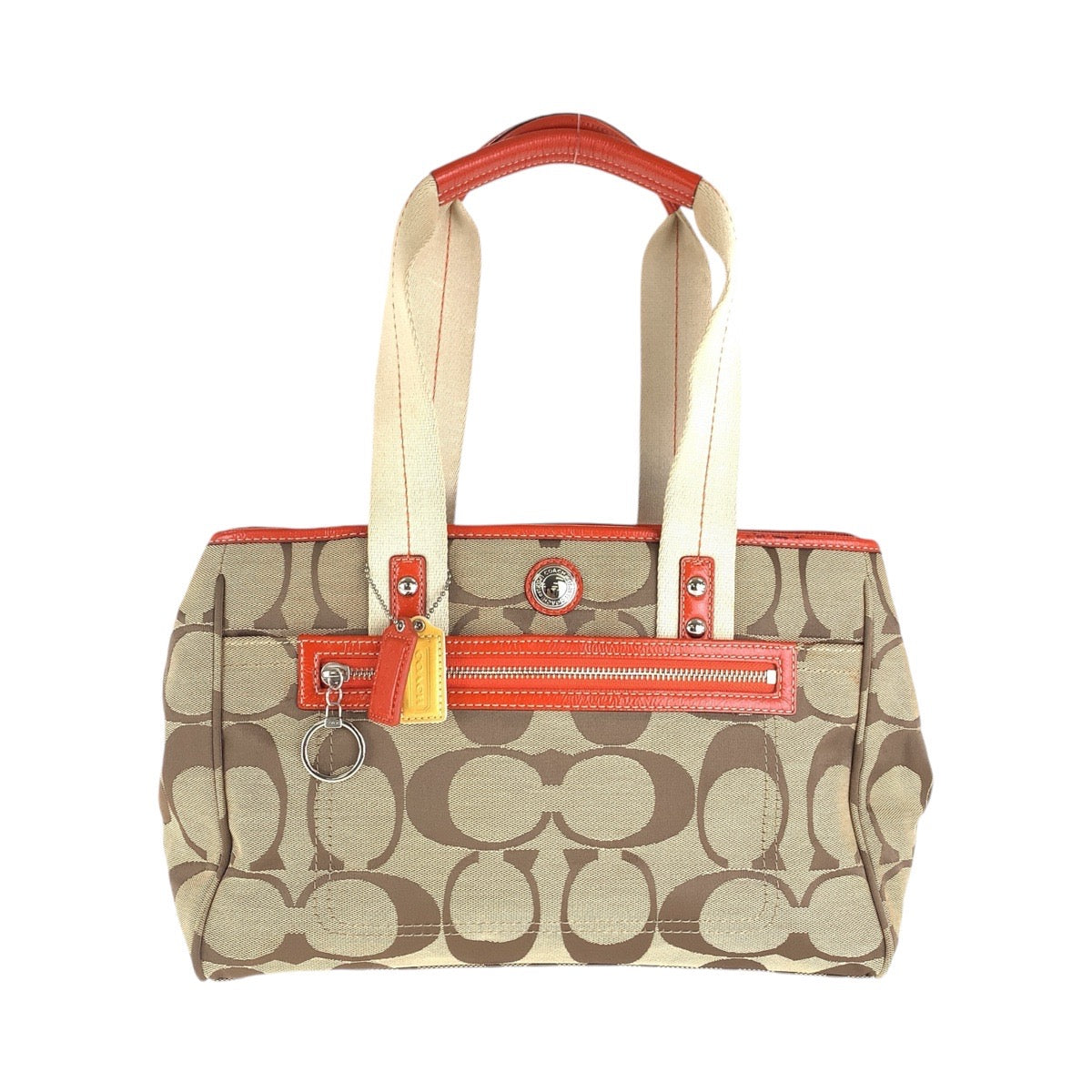 Coach Signature Canvas Tote Bag