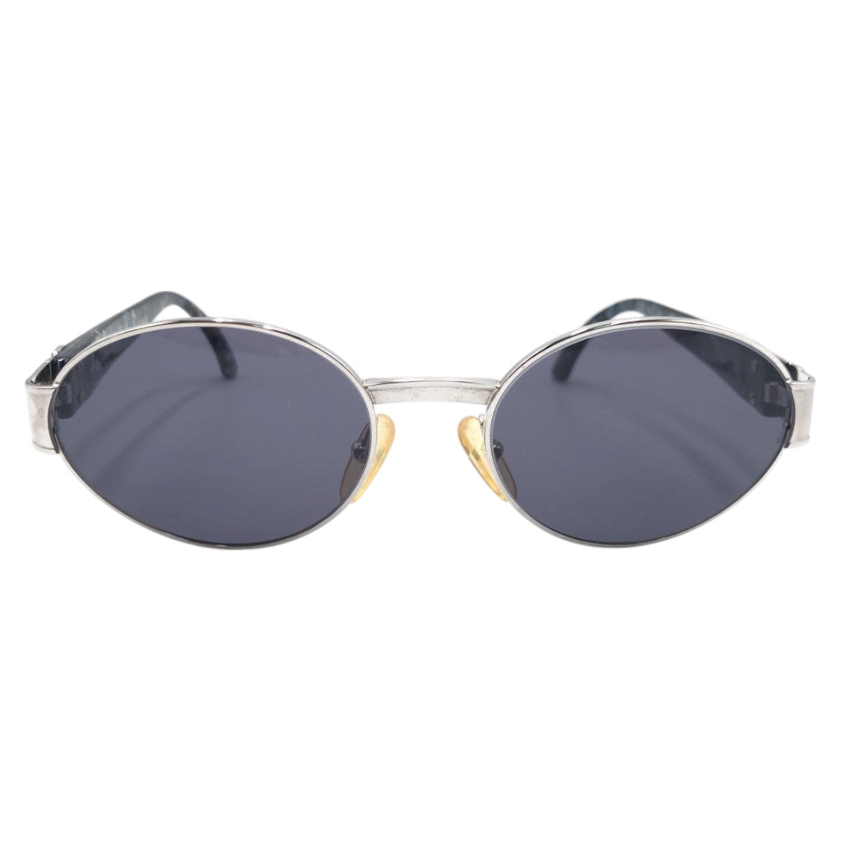 Dior Vintage CD Logo Round Sunglasses