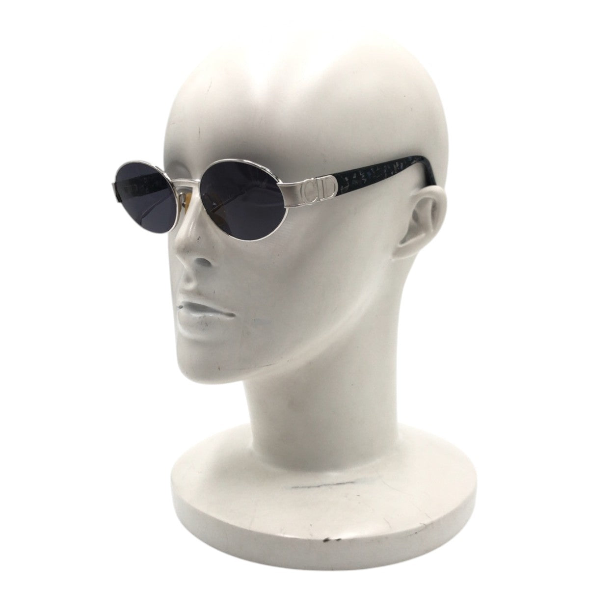 Dior Vintage CD Logo Round Sunglasses