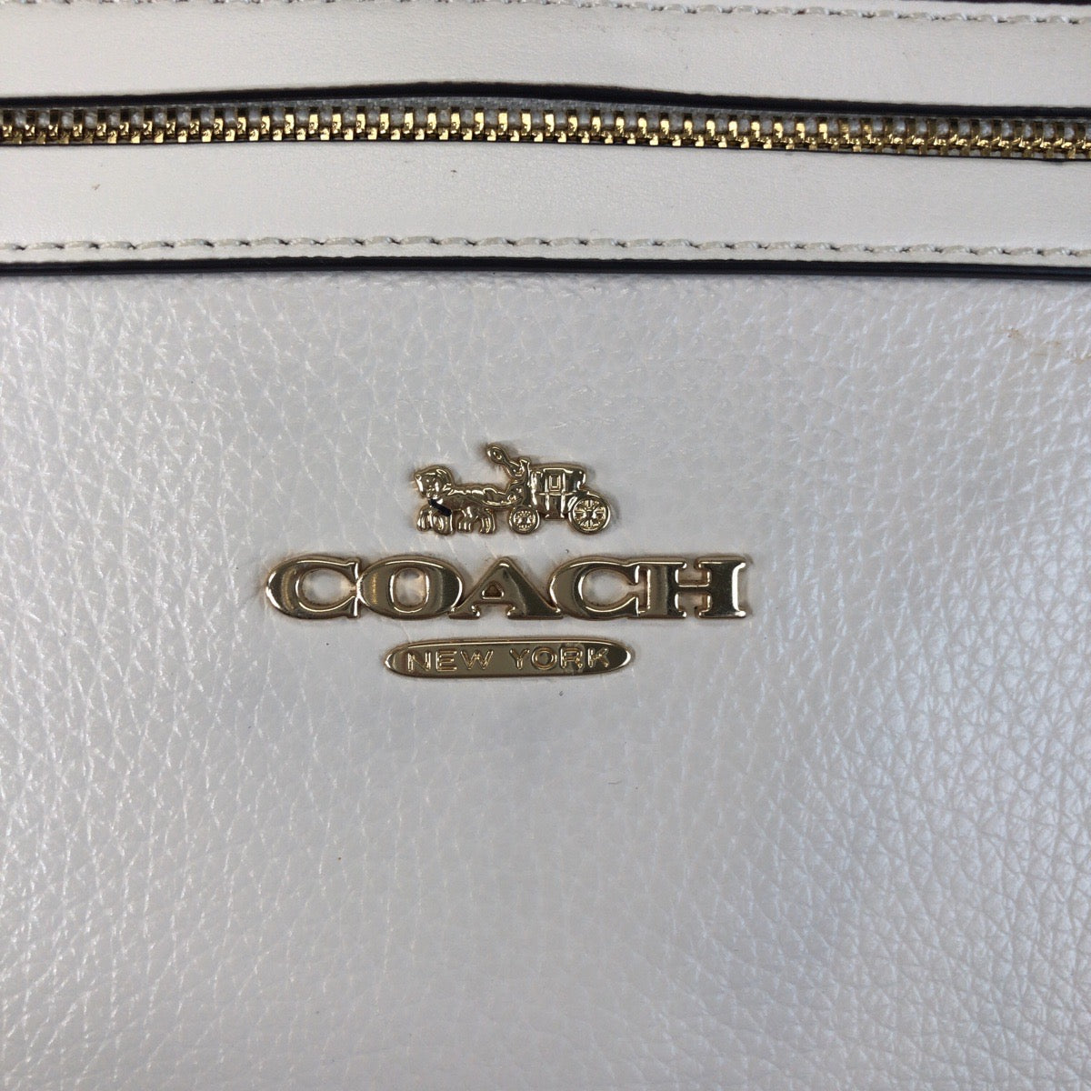 Coach Lexy Leather Crossbody Bag