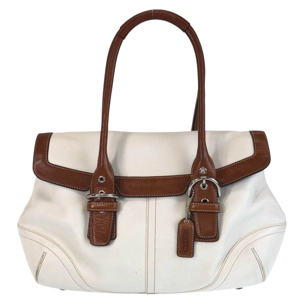 Coach Leather Shoulder Bag