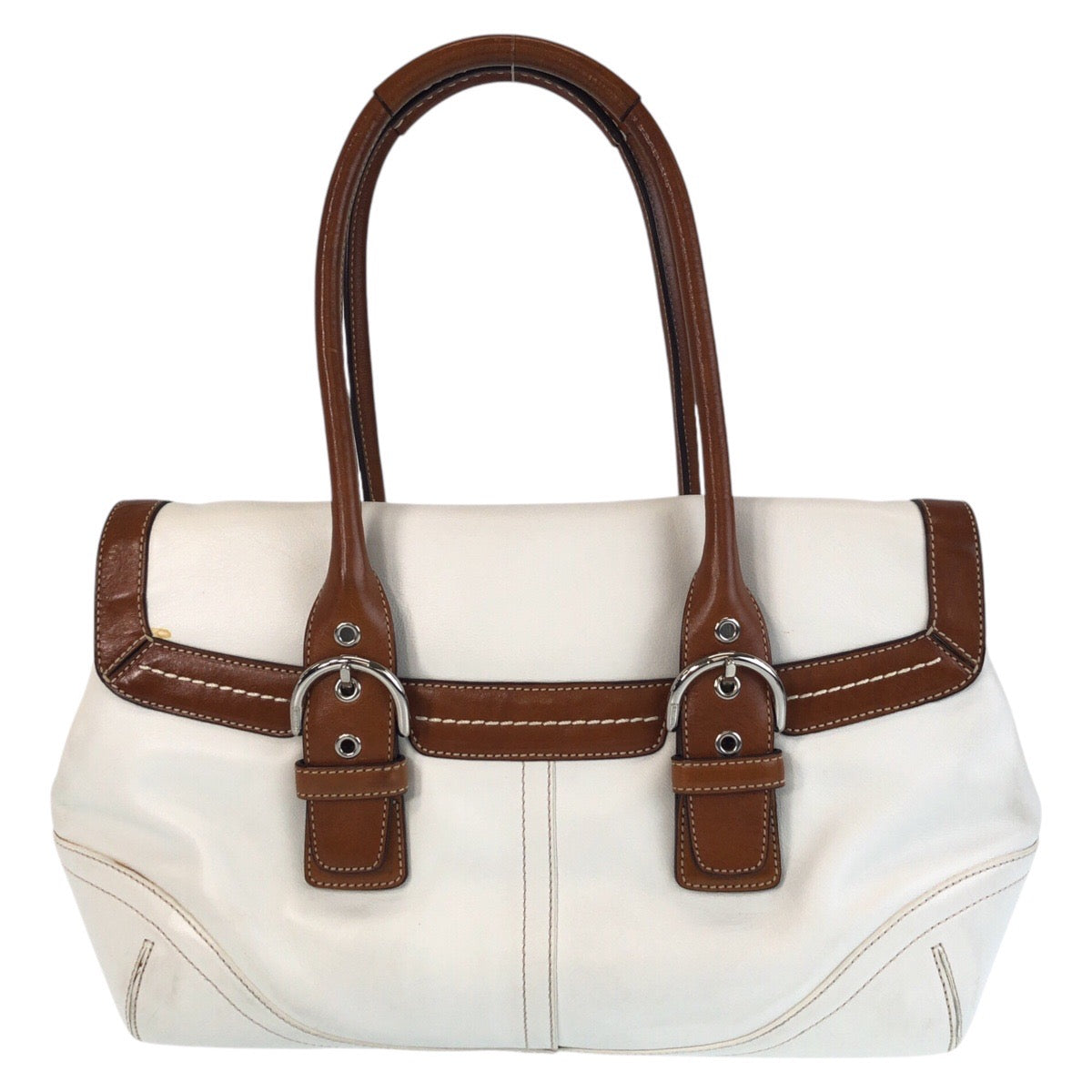 Coach Leather Shoulder Bag