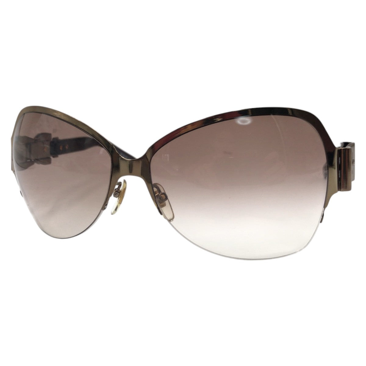 Gucci Ribbon Motif Metal Sunglasses GG 2821/F/S