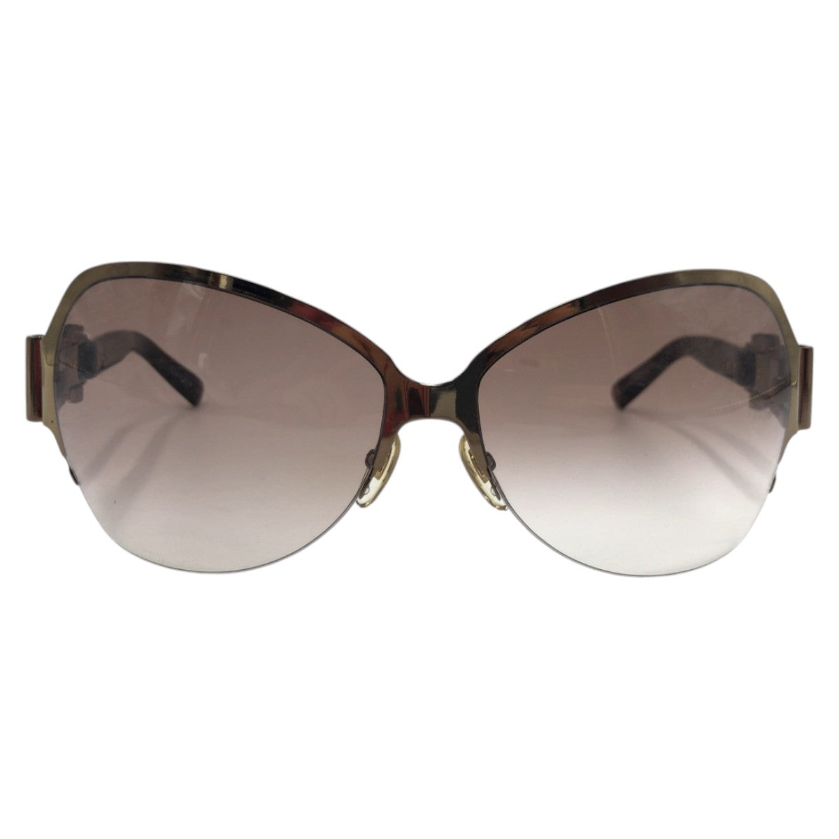 Gucci Ribbon Motif Metal Sunglasses GG 2821/F/S