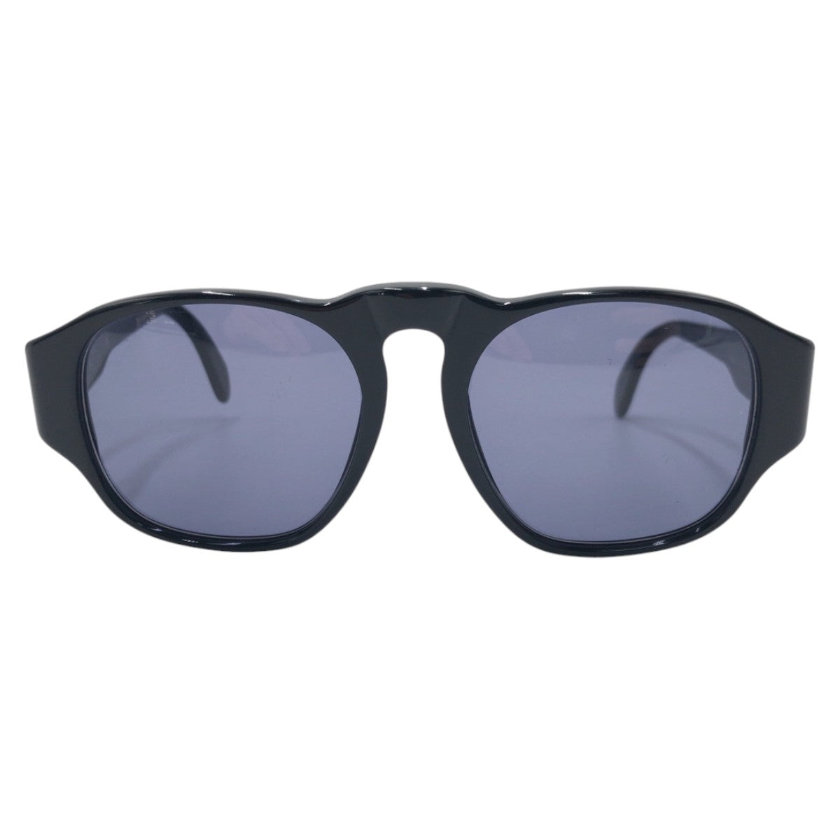 Chanel Vintage Coco Mark Plastic Sunglasses