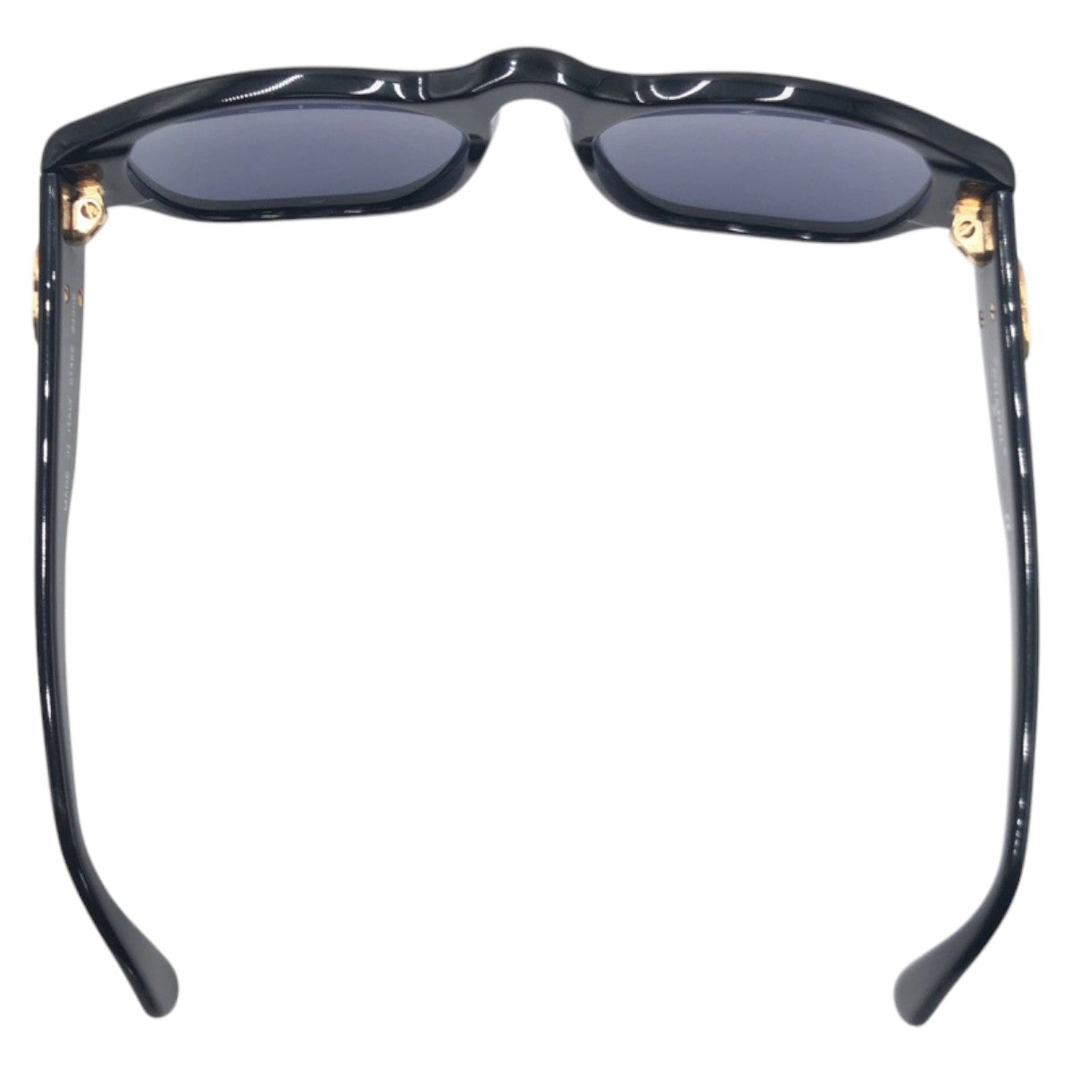 Chanel Vintage Coco Mark Plastic Sunglasses