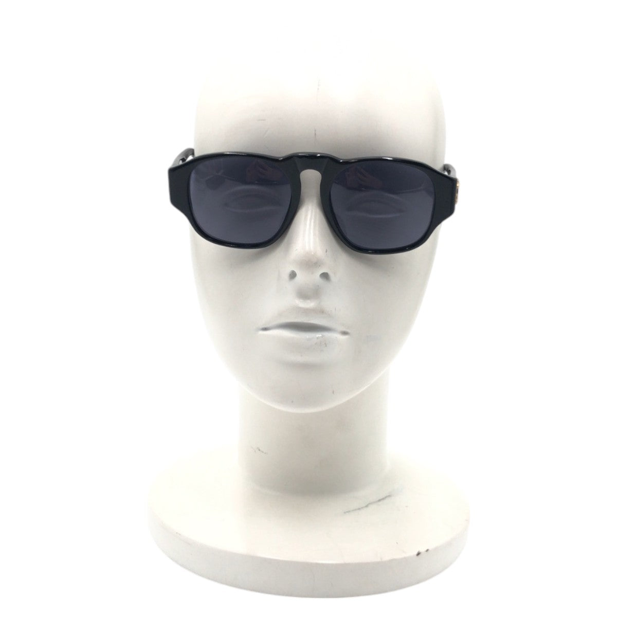 Chanel Vintage Coco Mark Plastic Sunglasses