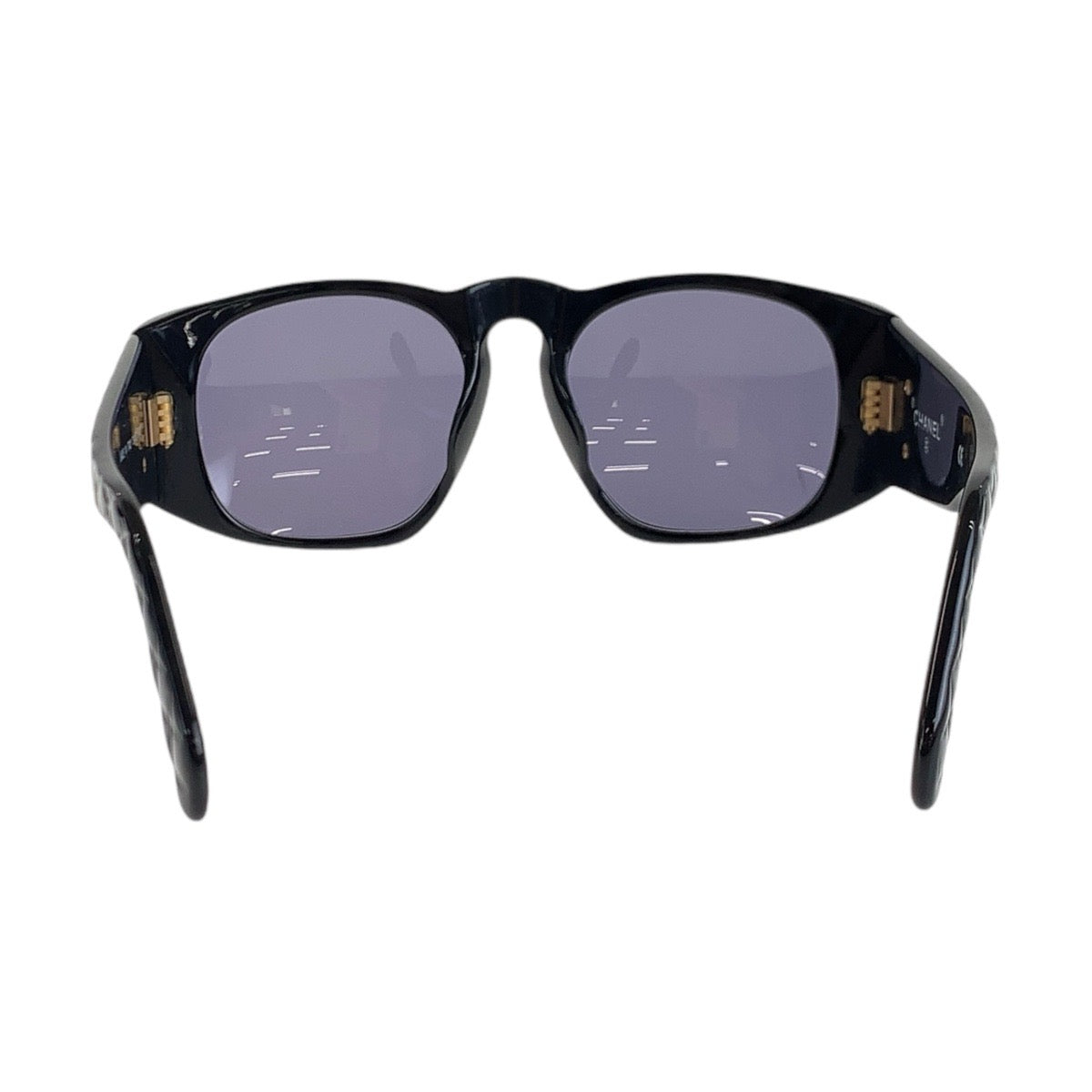 Chanel Vintage Matelasse Coco Mark Sunglasses