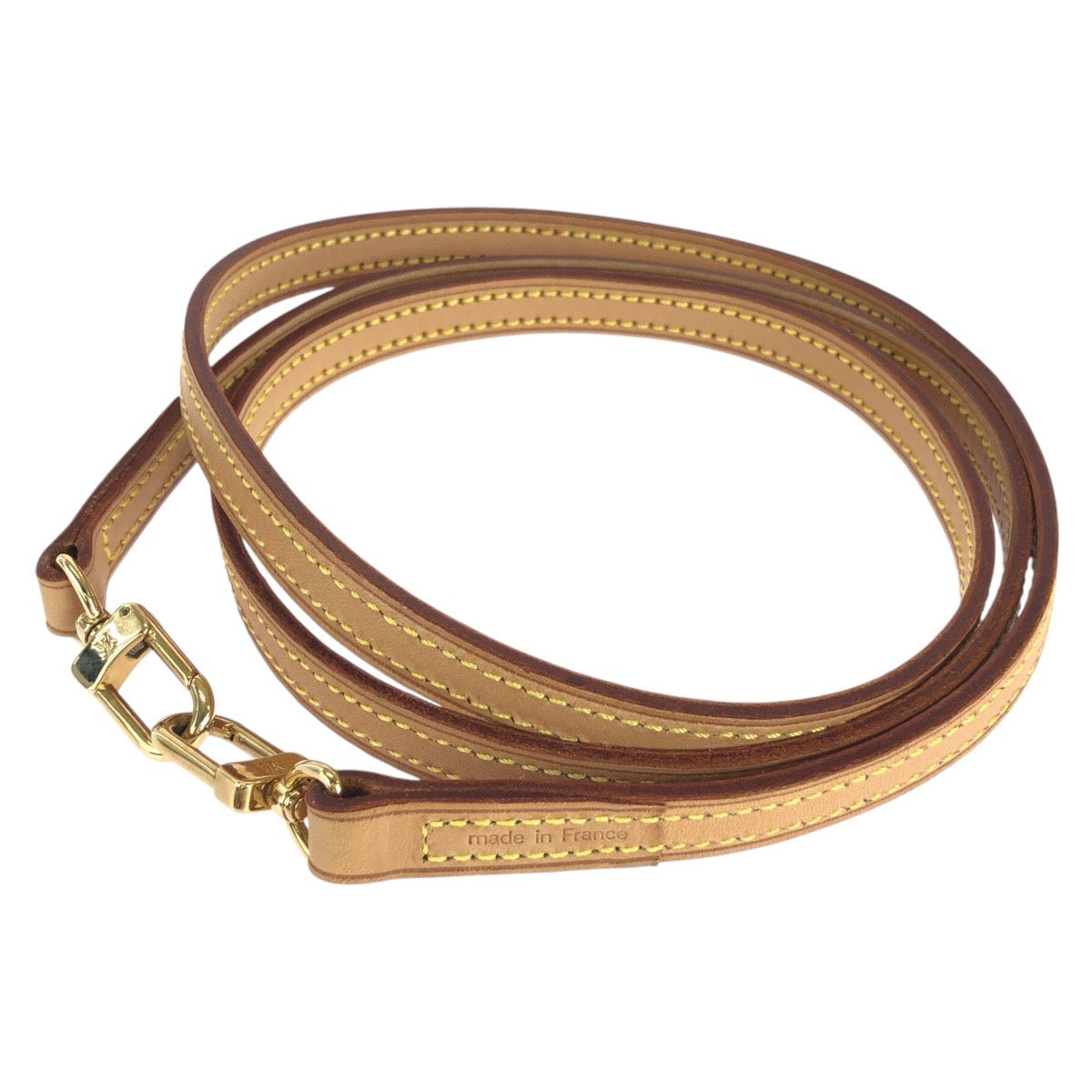 Louis Vuitton Monogram Leather Shoulder Strap