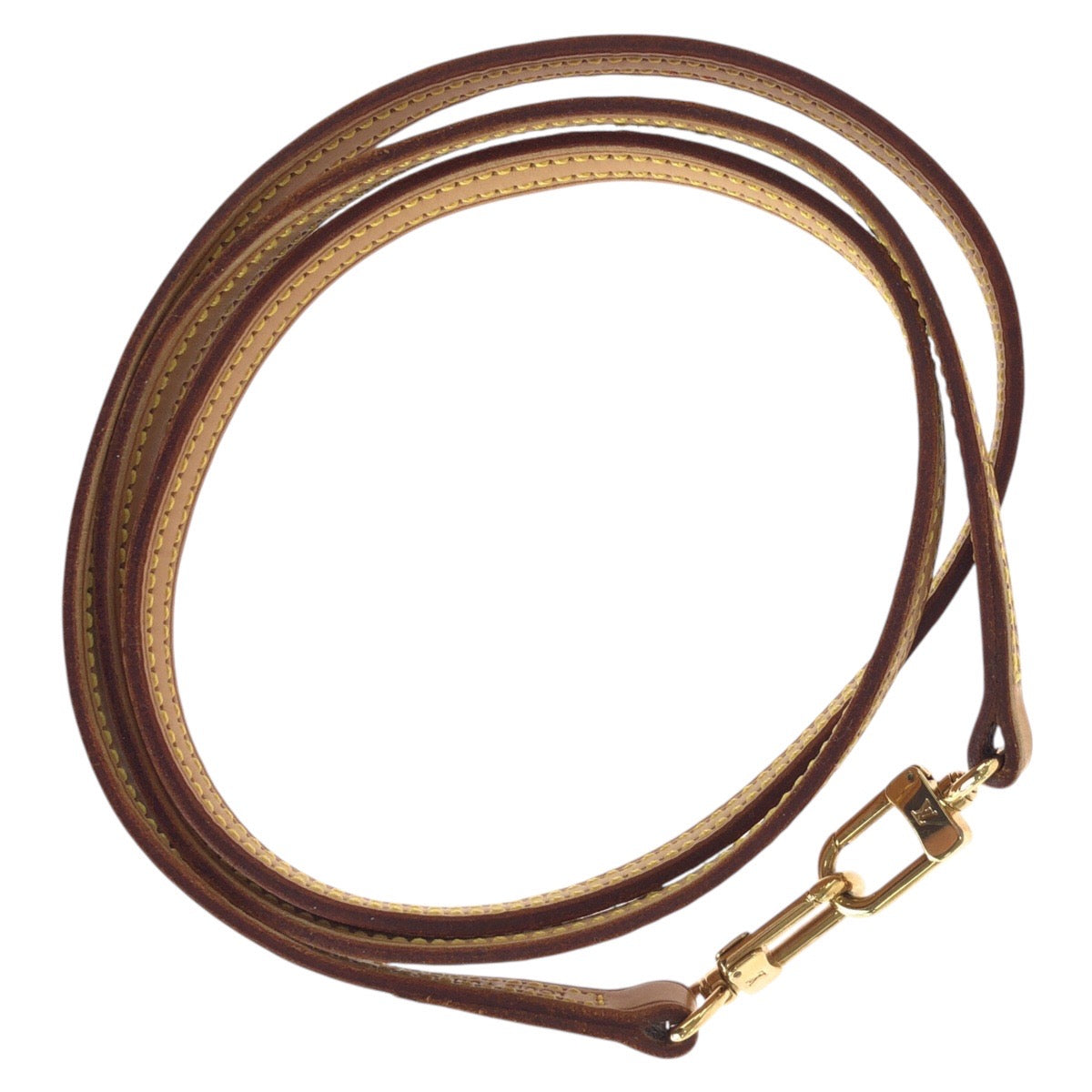 Louis Vuitton Monogram Leather Shoulder Strap