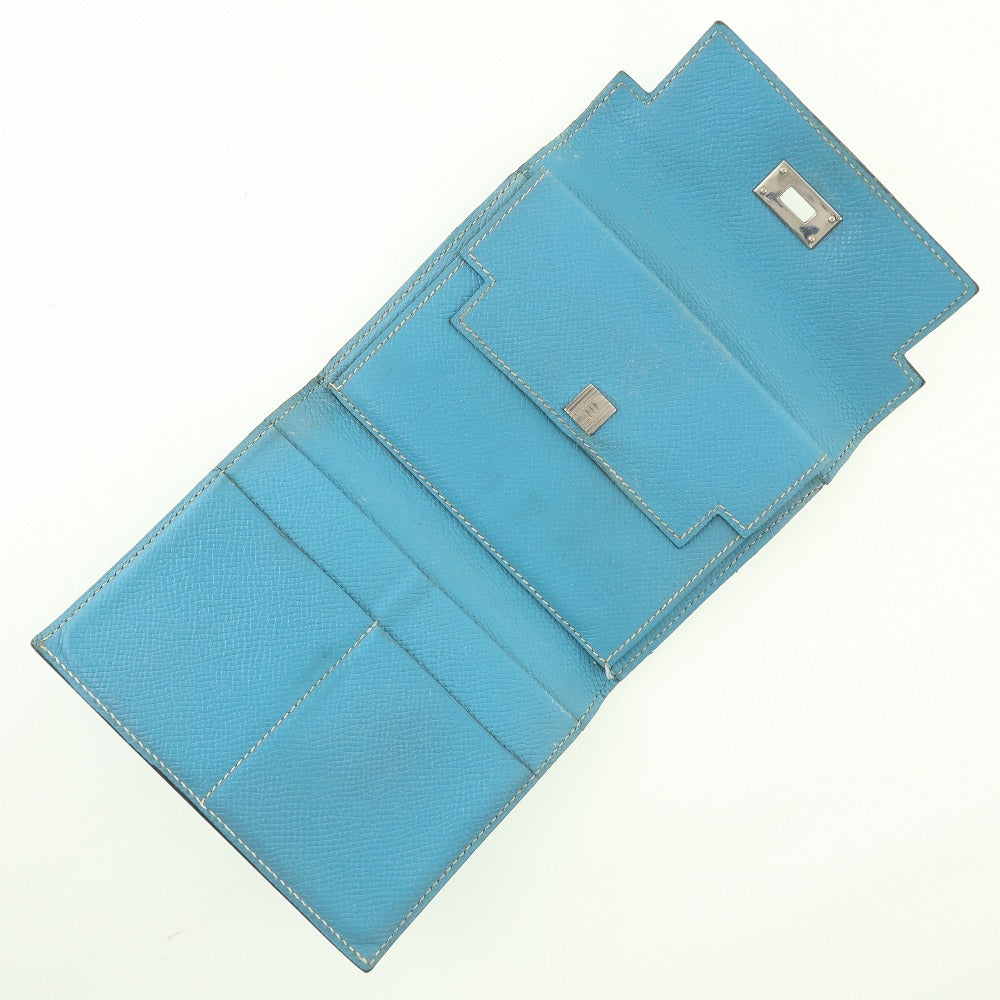 Hermes Kelly Wallet Bifold Epsom Leather